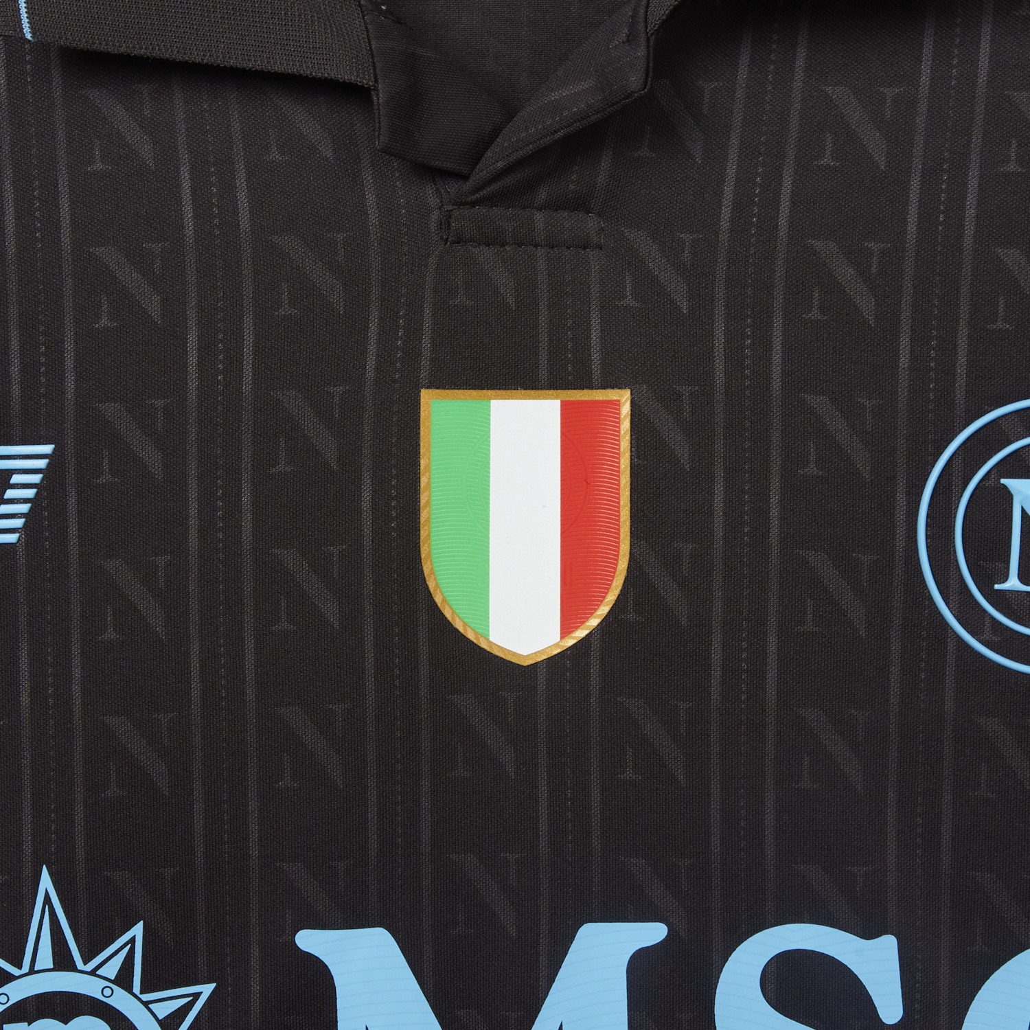 AlphaJersey-Napoli 25-26 Third Jersey - Fans Version