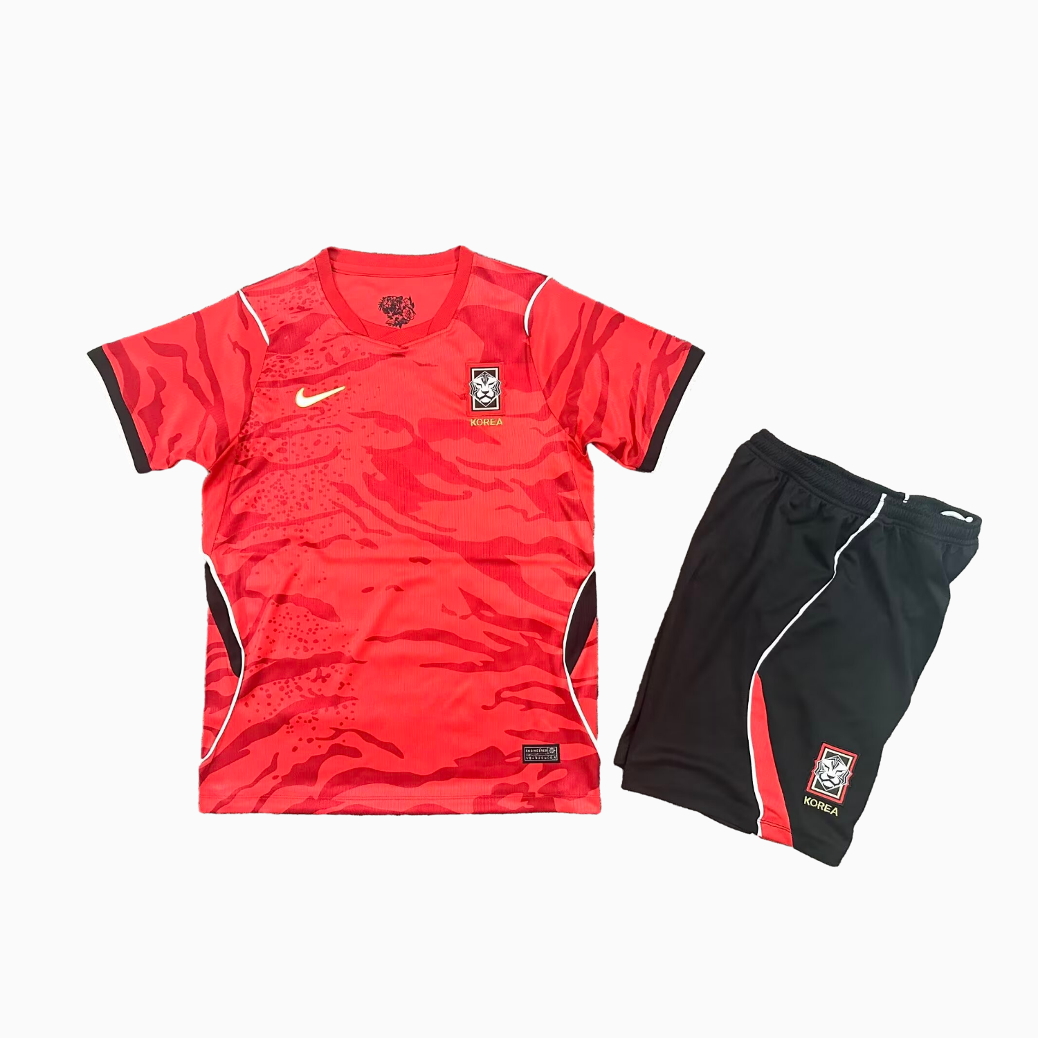 AlphaJersey-Korea 2026 Home Kids Kit