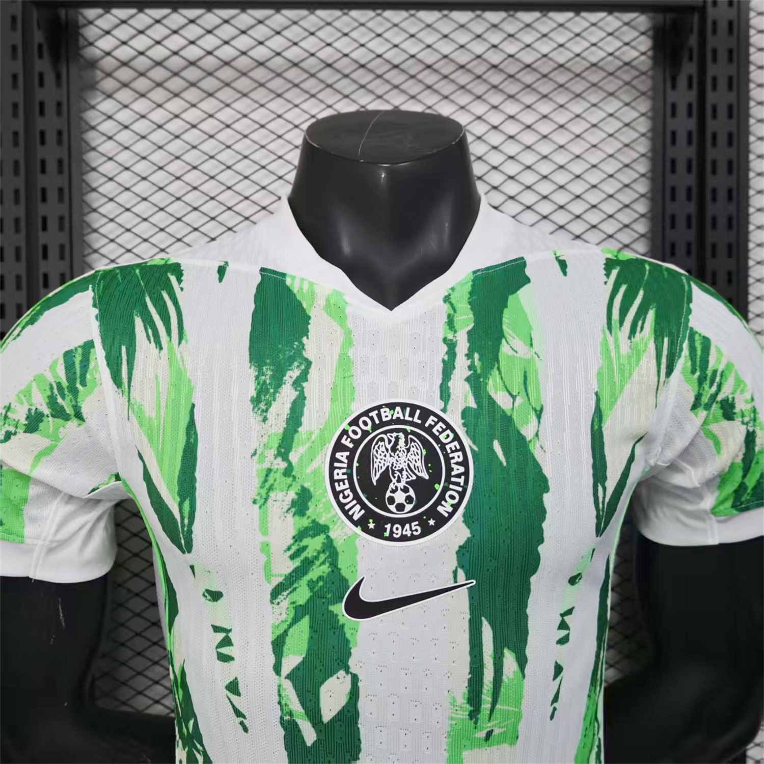 AlphaJersey-Nigeria Women 25-26 Away Jersey - Men's Player Version