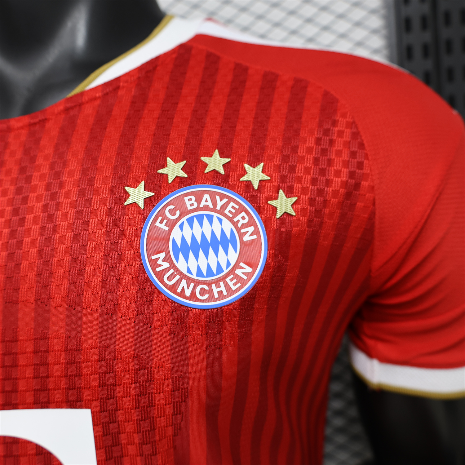 AlphaJersey-Bayern Munich 26-27 Home Jersey - Player Version