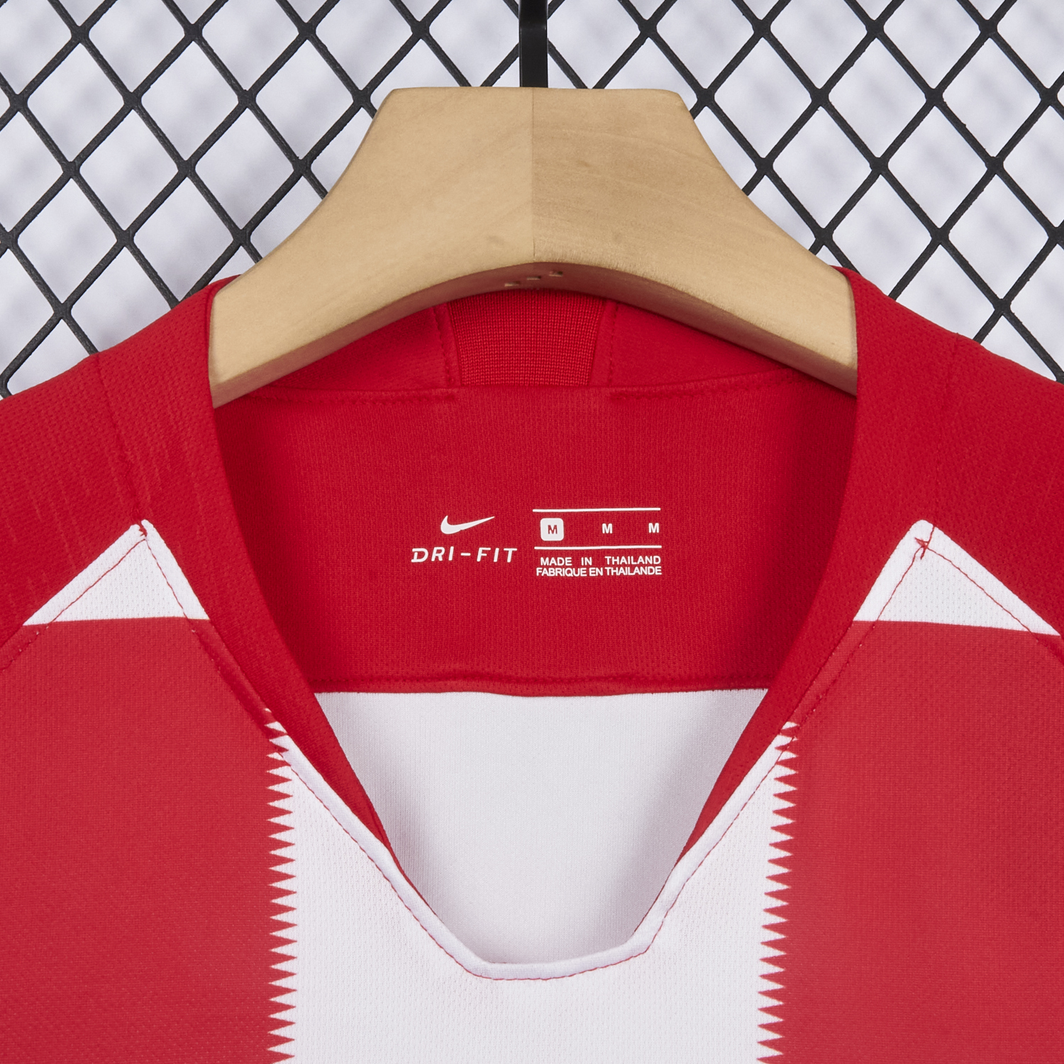 AlphaJersey-Retro Croatia 2018 Home Jersey