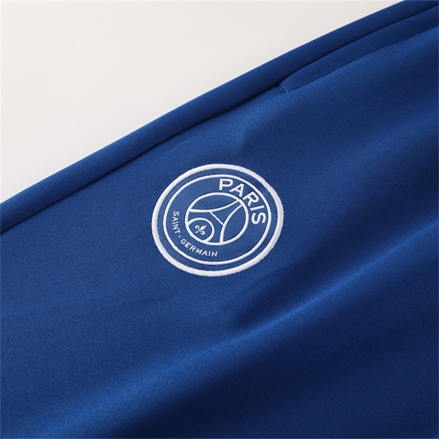 AlphaJersey-Paris Saint-Germain PSG 25-26 Jacket Training Tracksuit - Blue Jackets and Pants