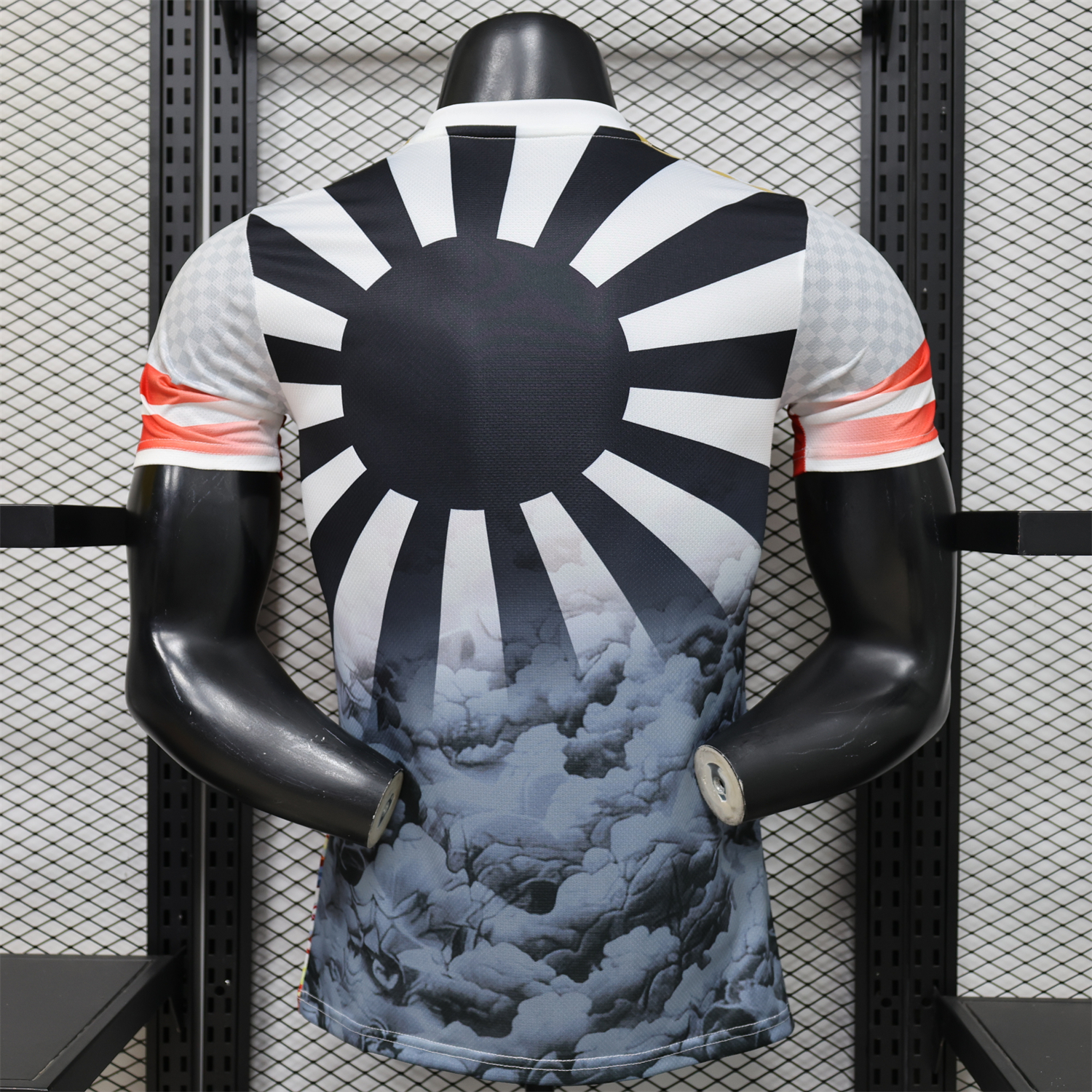 AlphaJersey-Japan 2026 Samurai And Sun Special Jersey - Player Version