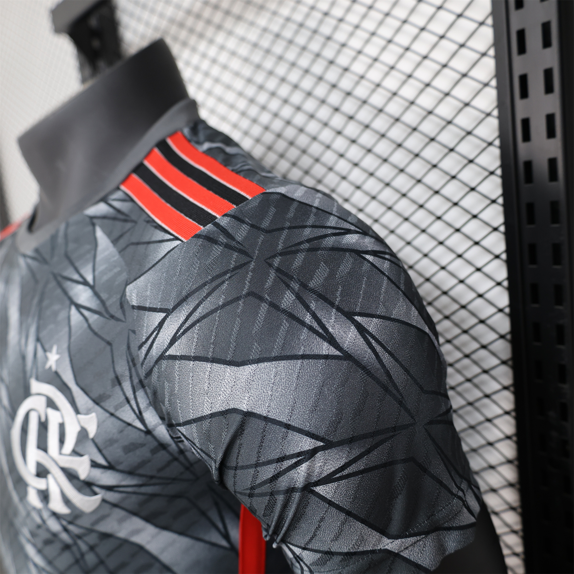 AlphaJersey-Flamengo 2024 Third Jersey - Player Version