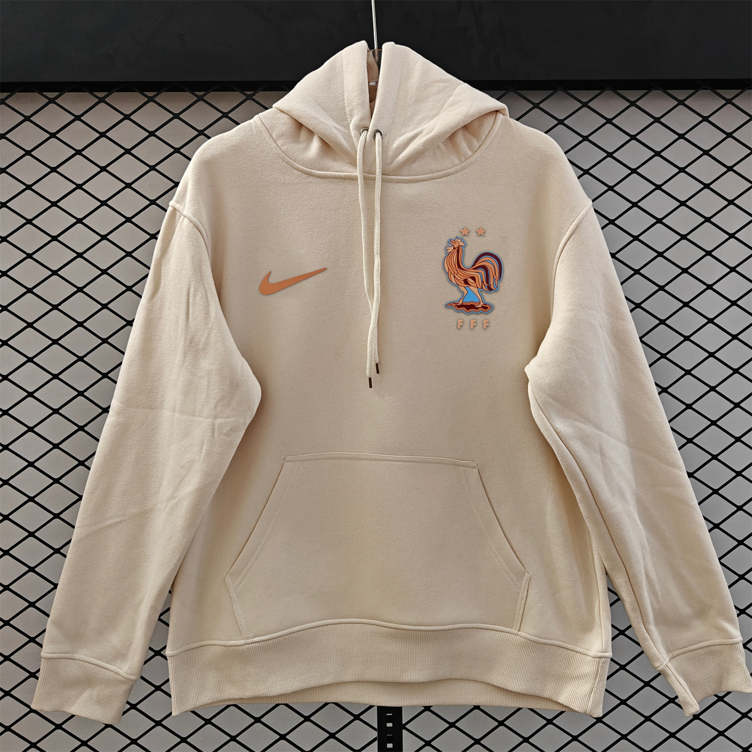 AlphaJersey-France 2026 Home Unisex Pullover Hoodie