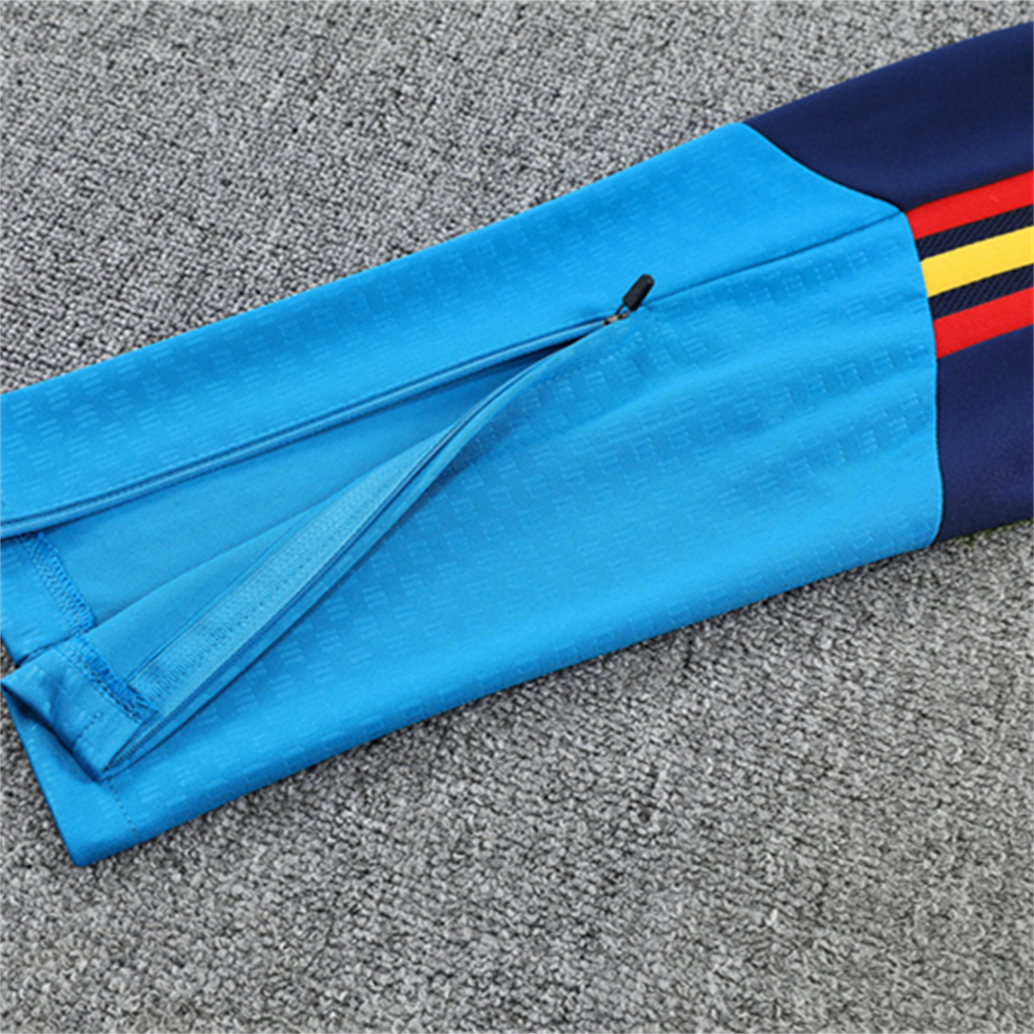 AlphaJersey-Spain 2026 Long Sleeve Training Set - Royal Blue Top & Pants