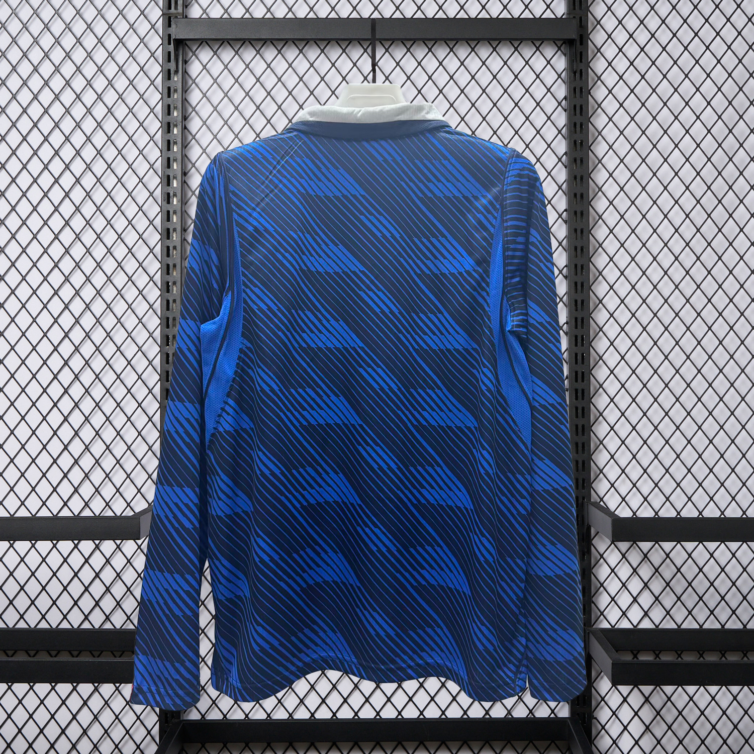 AlphaJersey-France 2026 Home Long Sleeves Jersey - Fans Version