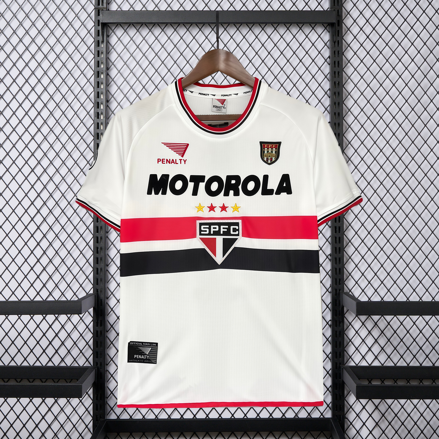 AlphaJersey-Retro Sao Paulo 2001 Home Jersey