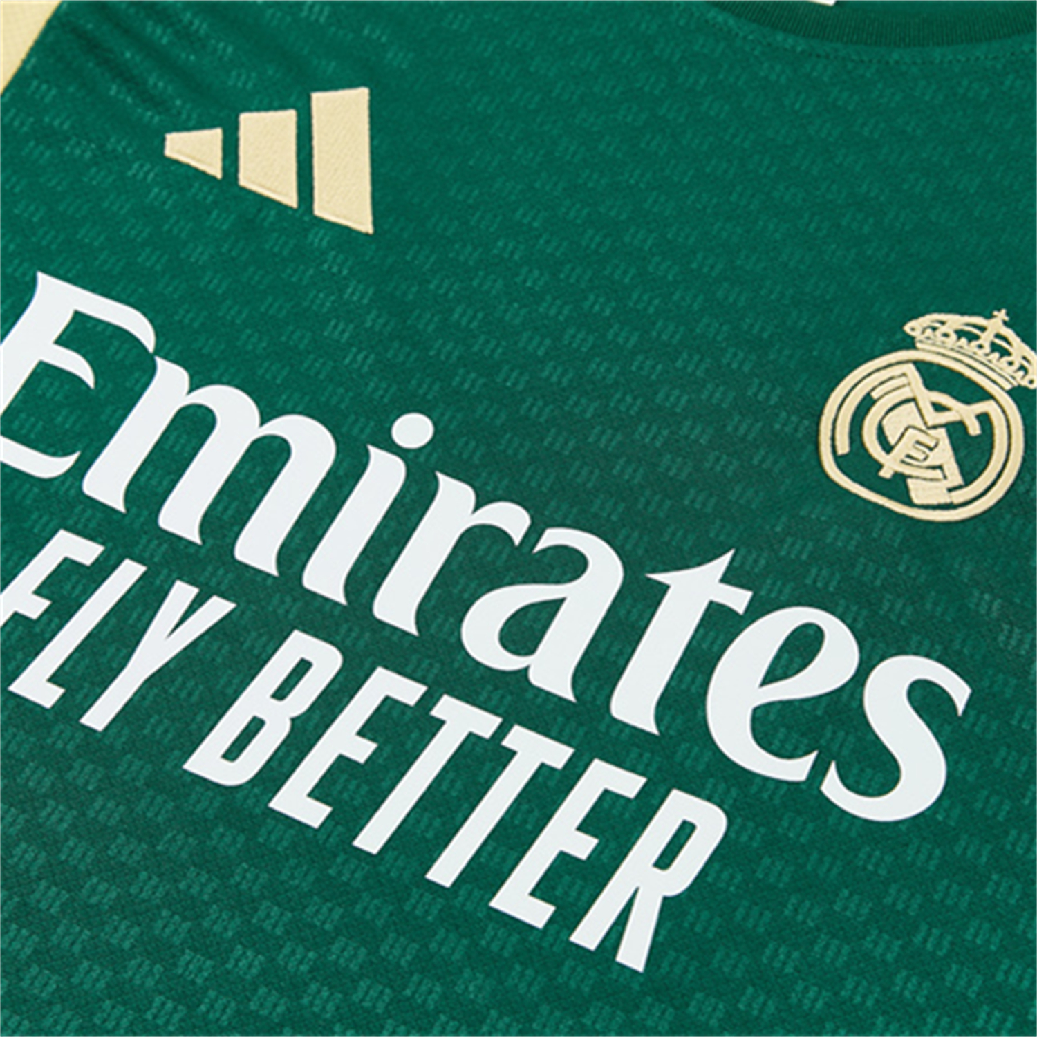 AlphaJersey-Real Madrid 26-27 Short-Sleeve Training Set - Green Top & Green Shorts