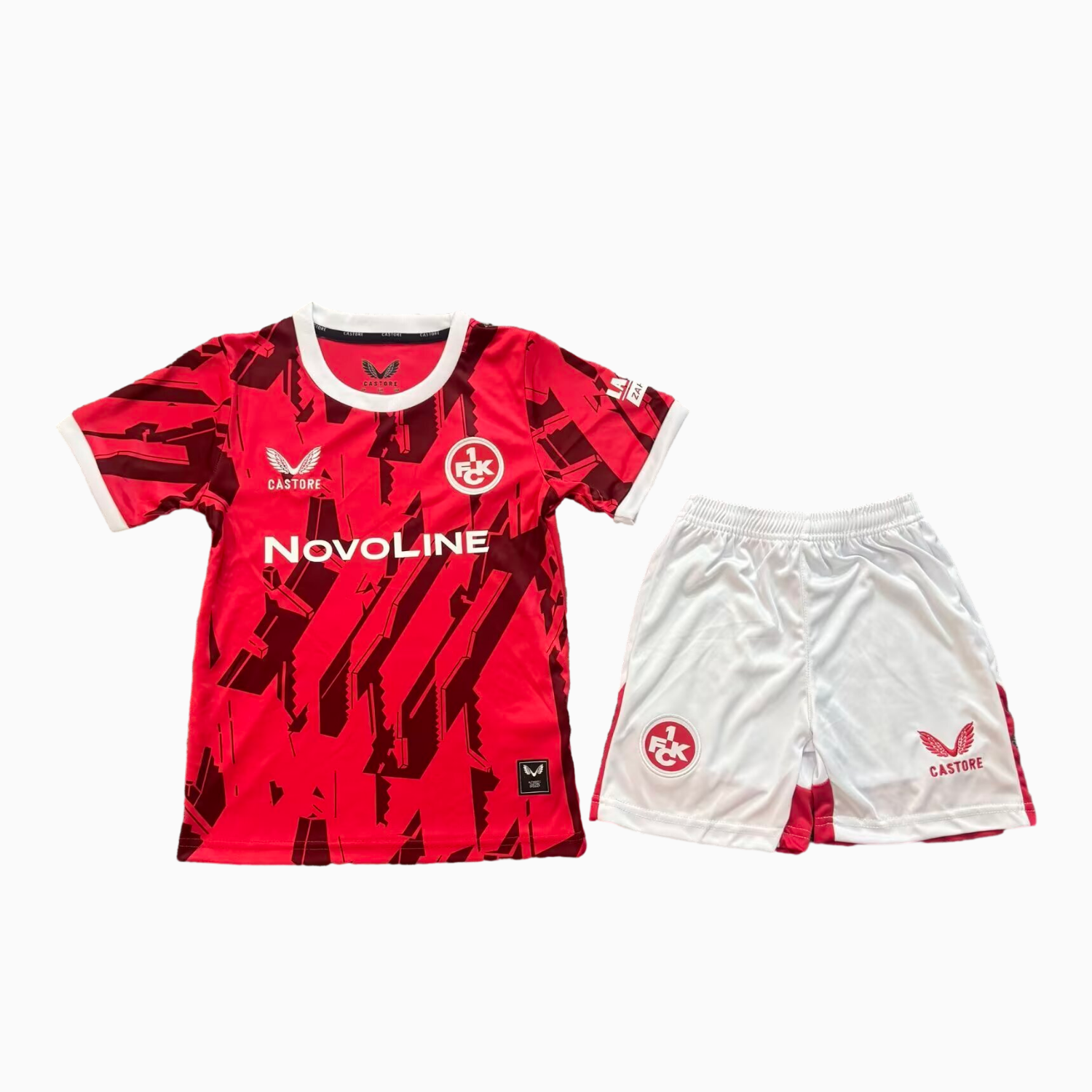 AlphaJersey-Kaiserslautern 25-26 Home Kids Kit