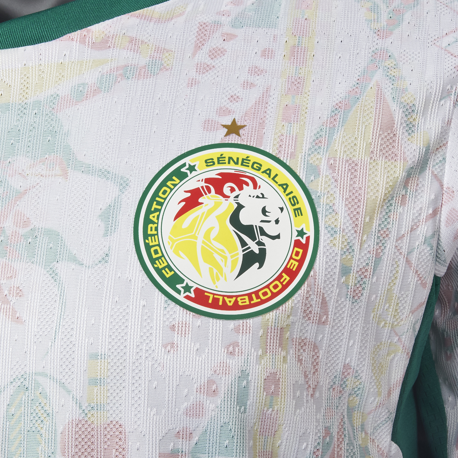 AlphaJersey-Senegal 2026 Home White Jersey - Player Version