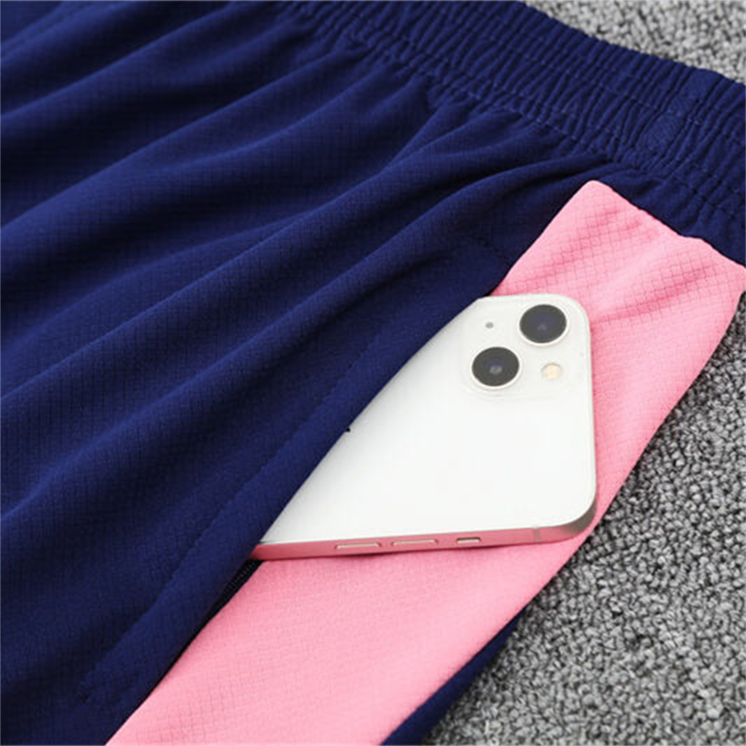 AlphaJersey-Feyenoord 25-26 Short-Sleeve Training Set - Royal Blue Top & Royal Blue Shorts