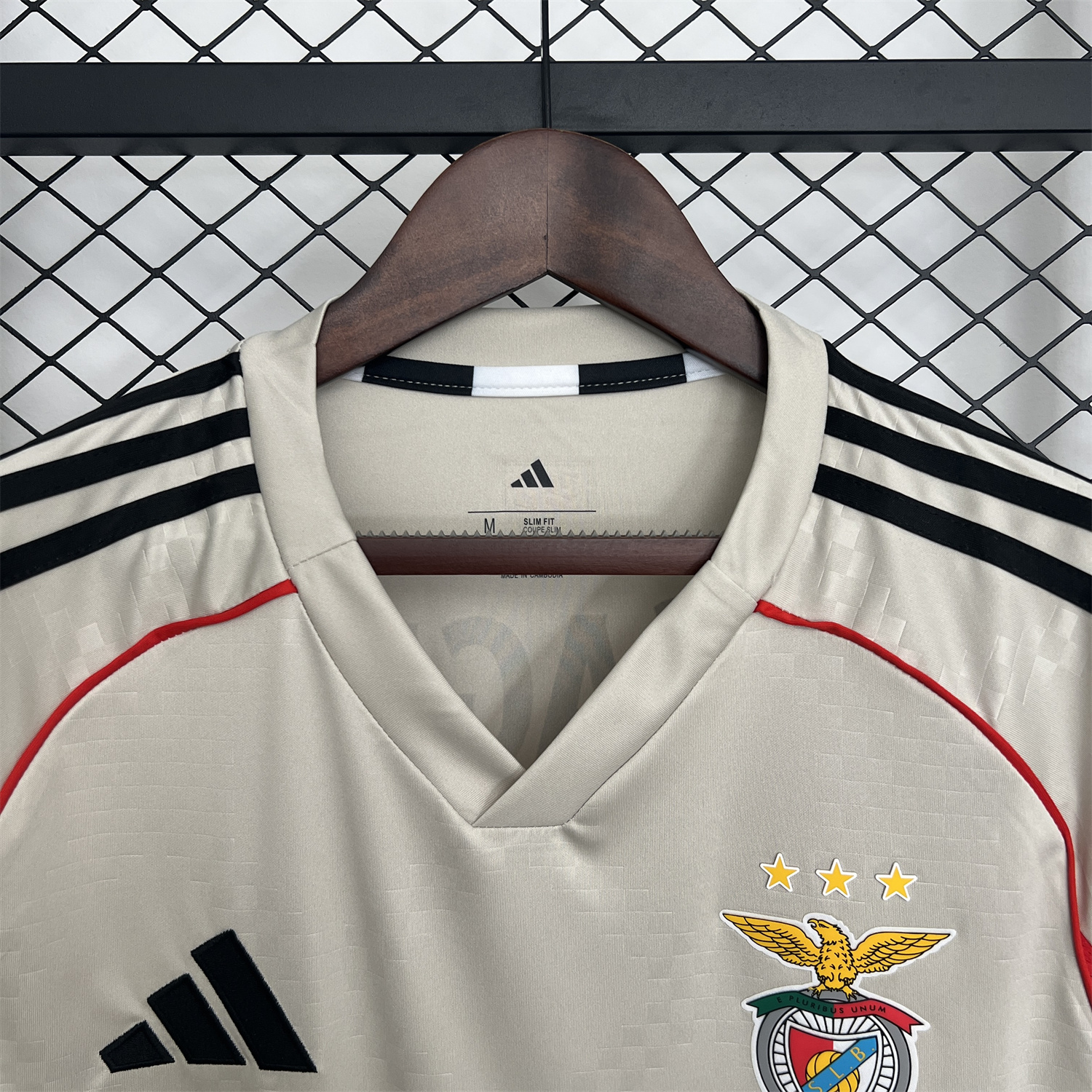 AlphaJersey-Benfica 25-26 Away Jersey - Fans Version
