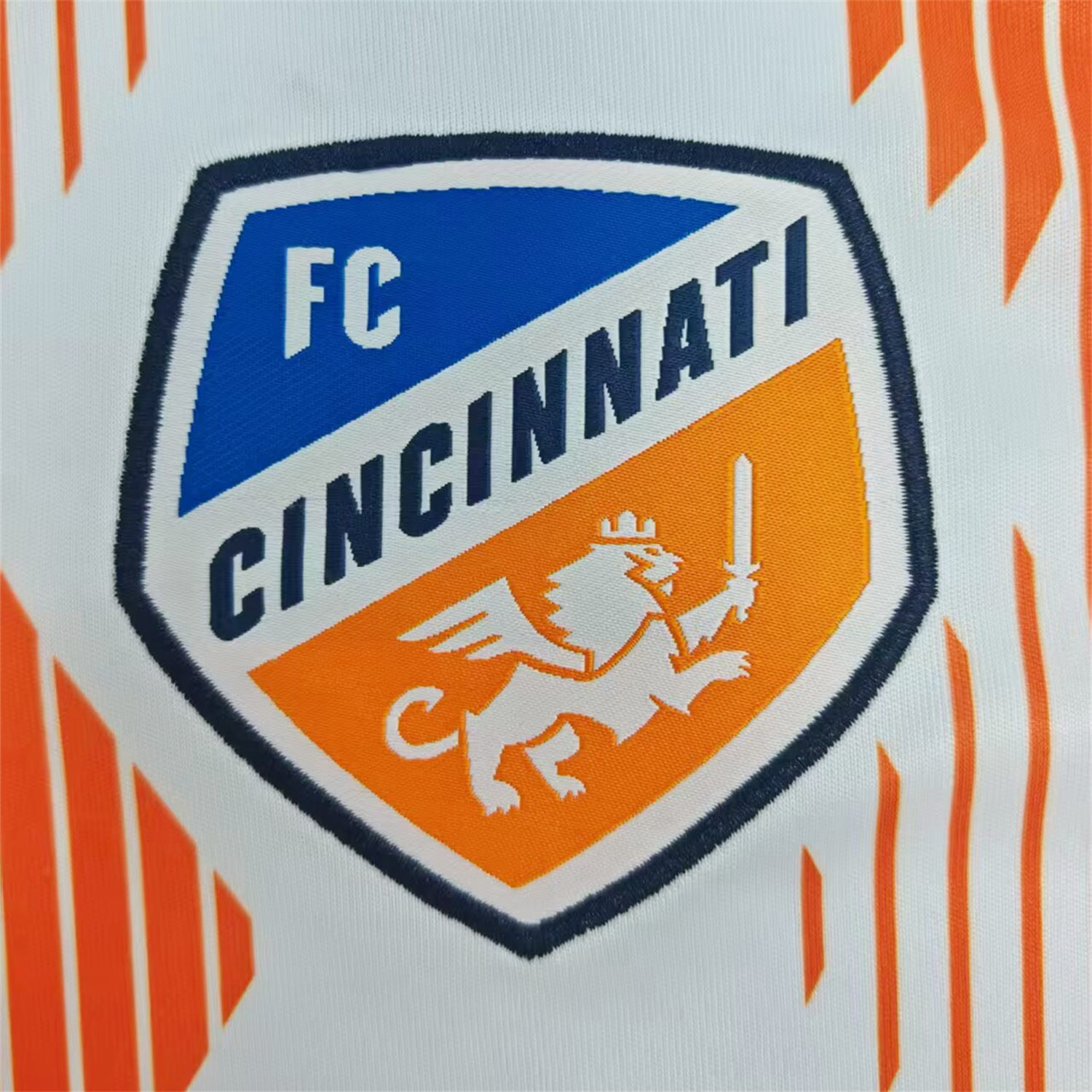 AlphaJersey-Cincinnati 26-27 Away Jersey - Fans Version