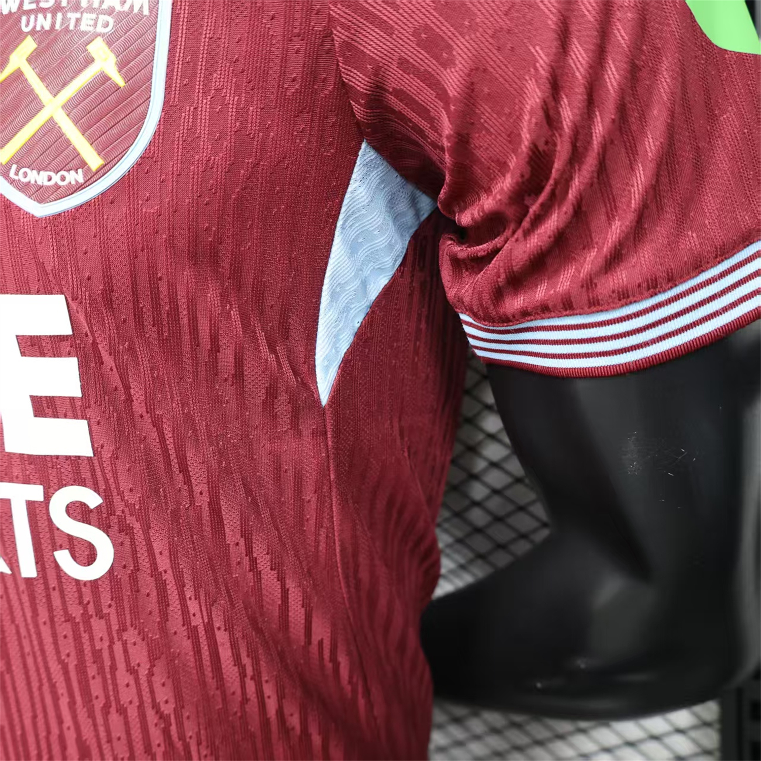 AlphaJersey-West Ham United 25-26 Home Jersey - Player Version
