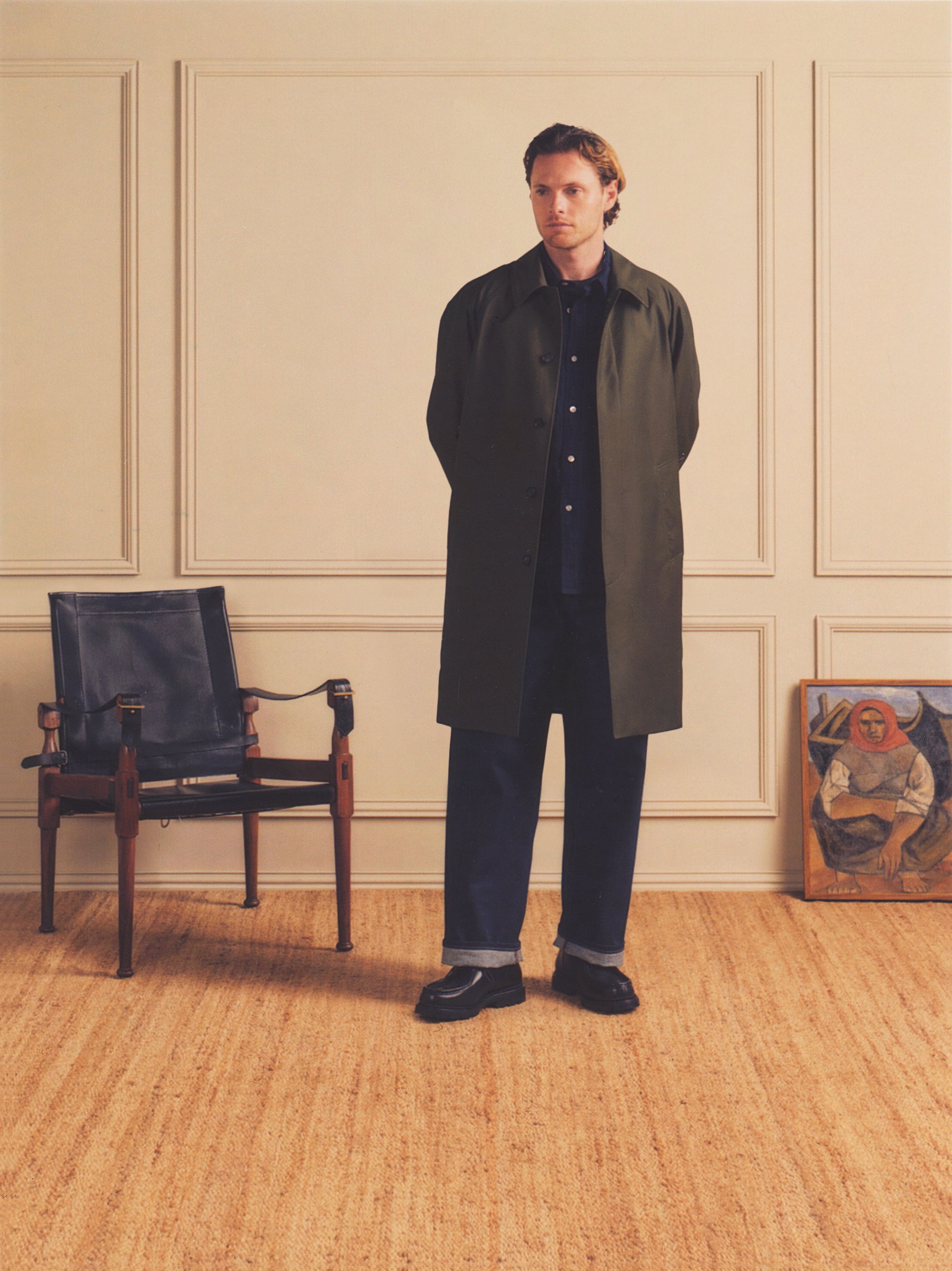 Trench Dry-Wear�� Coat | Modern Menswear by yycbvcnbmmnbm