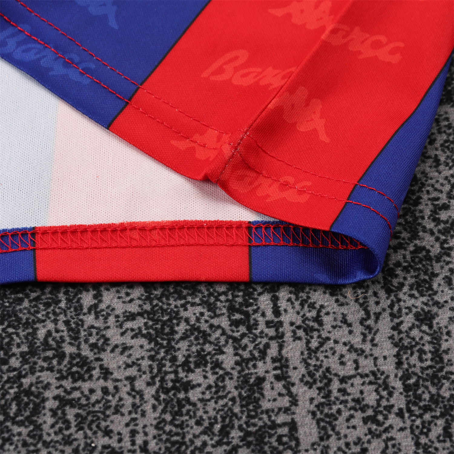AlphaJersey-Retro Barcelona 1996-97 Home Kids Kit
