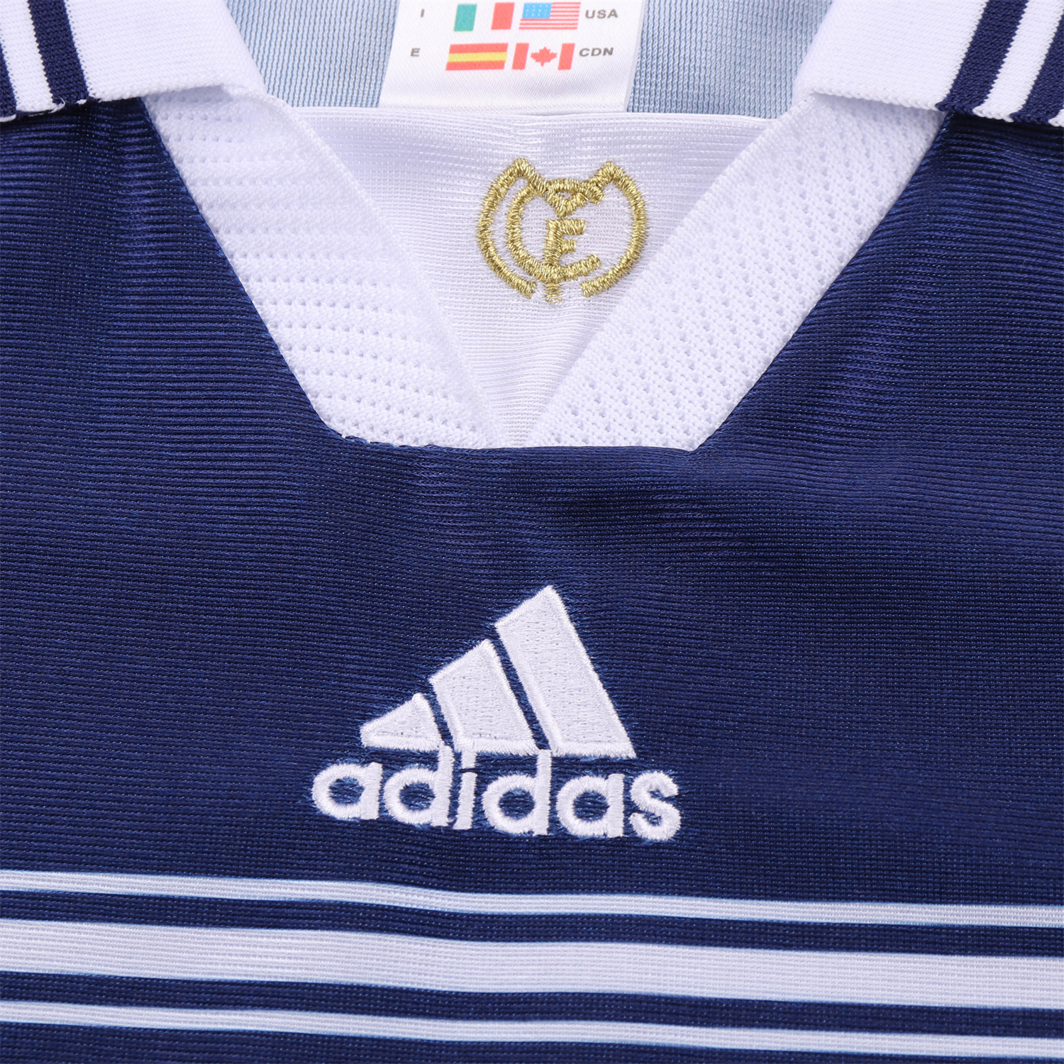 AlphaJersey-Retro Real Madrid 1998-99 Away Kids Kit