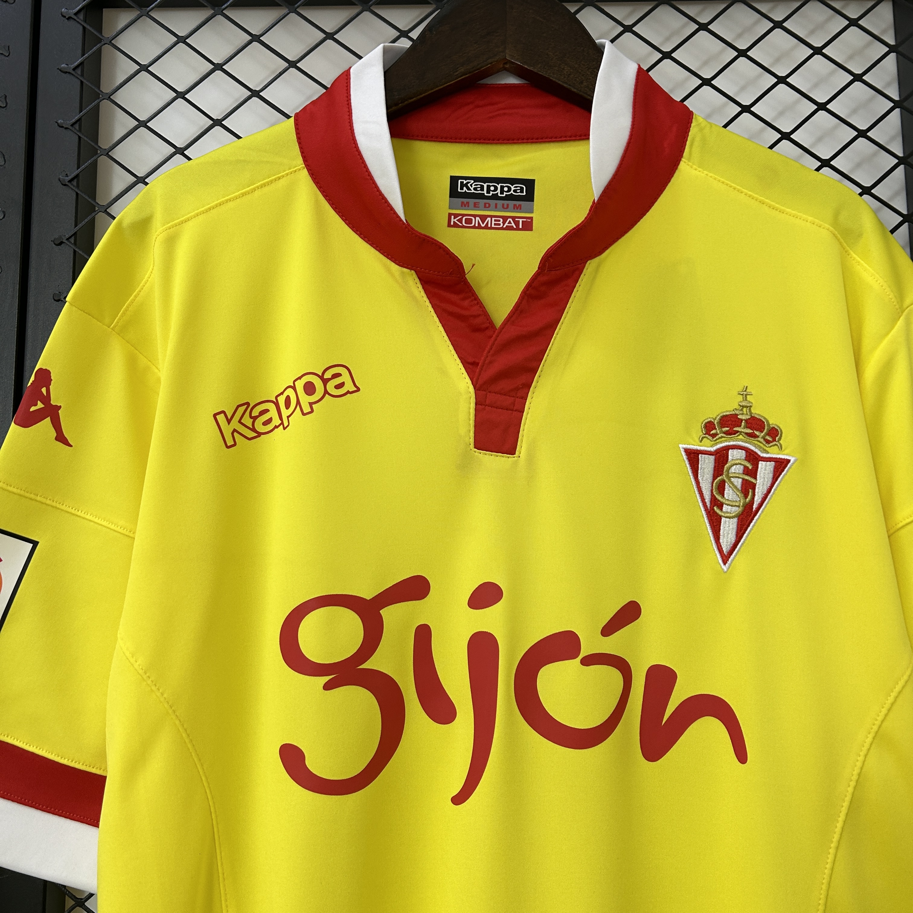 AlphaJersey-Retro Sporting Gijon 2015-16 Third Jersey