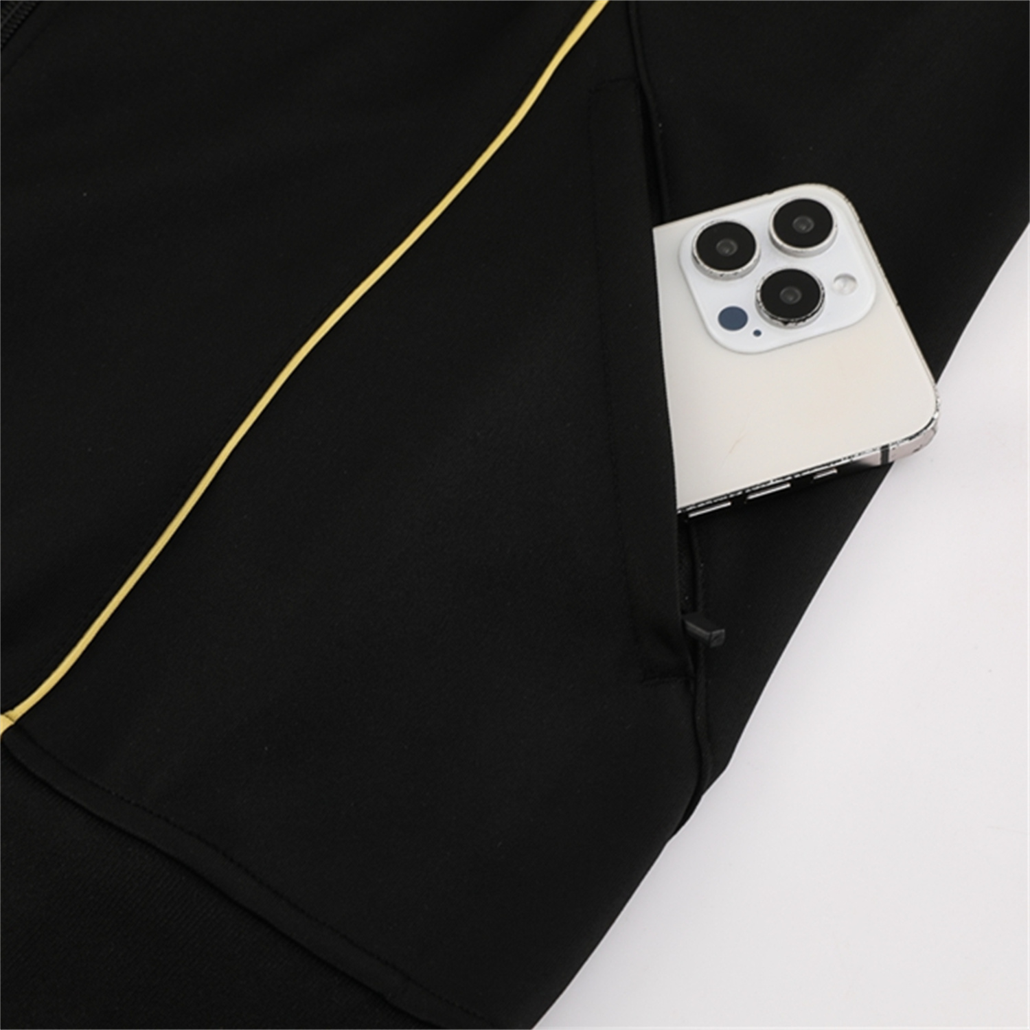 AlphaJersey-Arsenal 25-26 NTS Urban Purist Jacket Training Tracksuit - Black Throwback Jackets & Pants