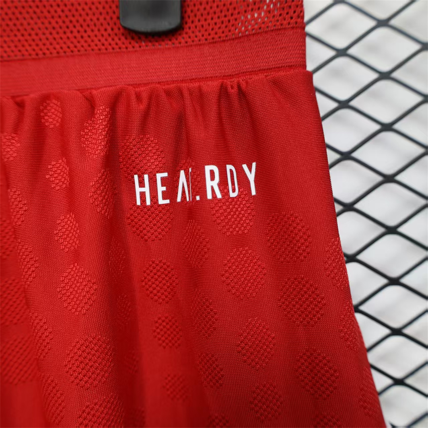 AlphaJersey-Bayern Munich 25-26 Home Red Shorts - Player Version
