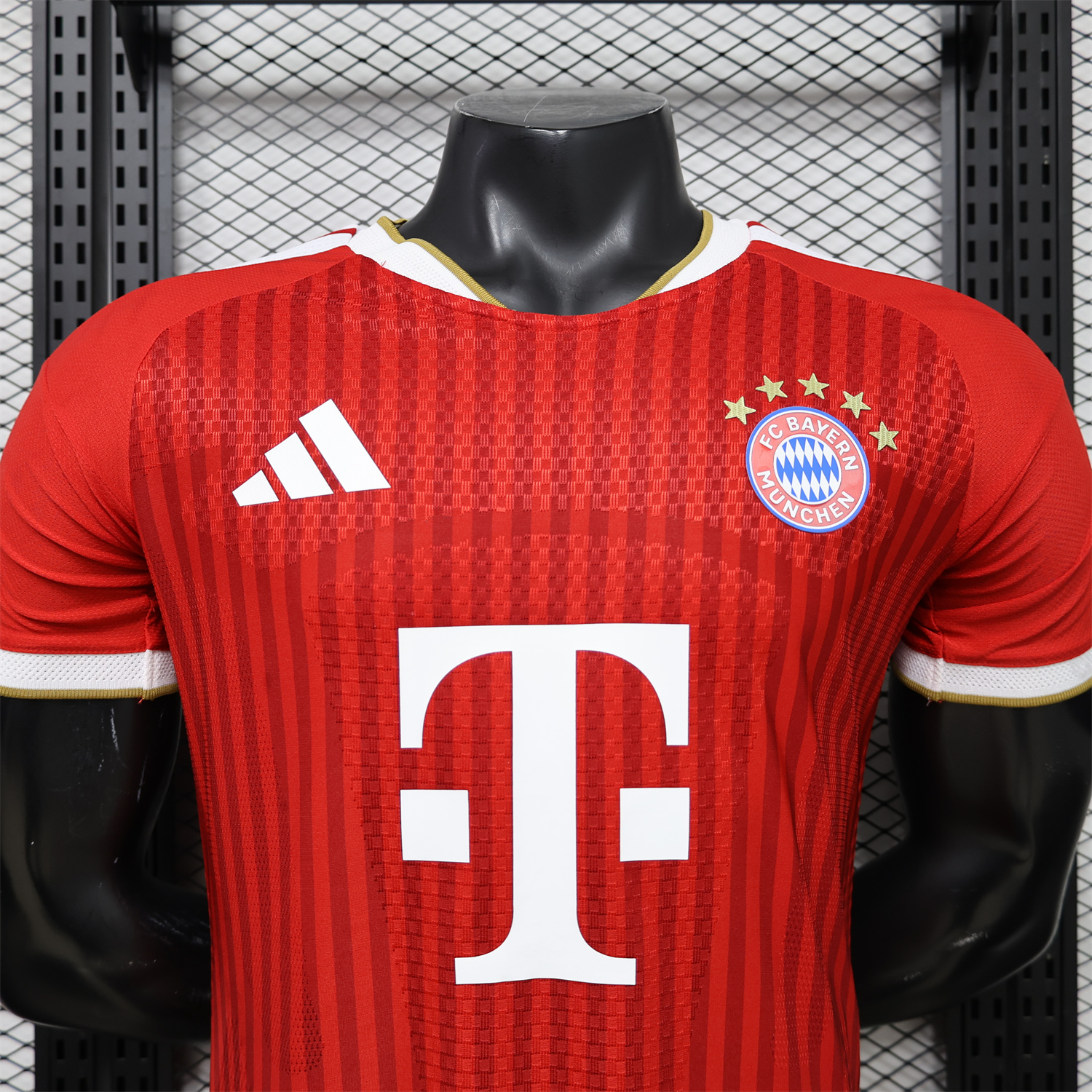 AlphaJersey-Bayern Munich 26-27 Home Jersey - Player Version