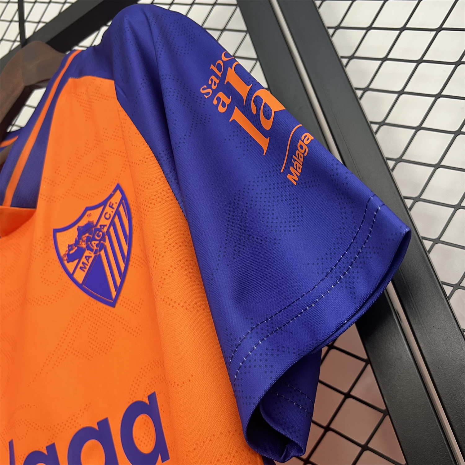 AlphaJersey-Malaga 25-26 Third Jersey - Fans Version