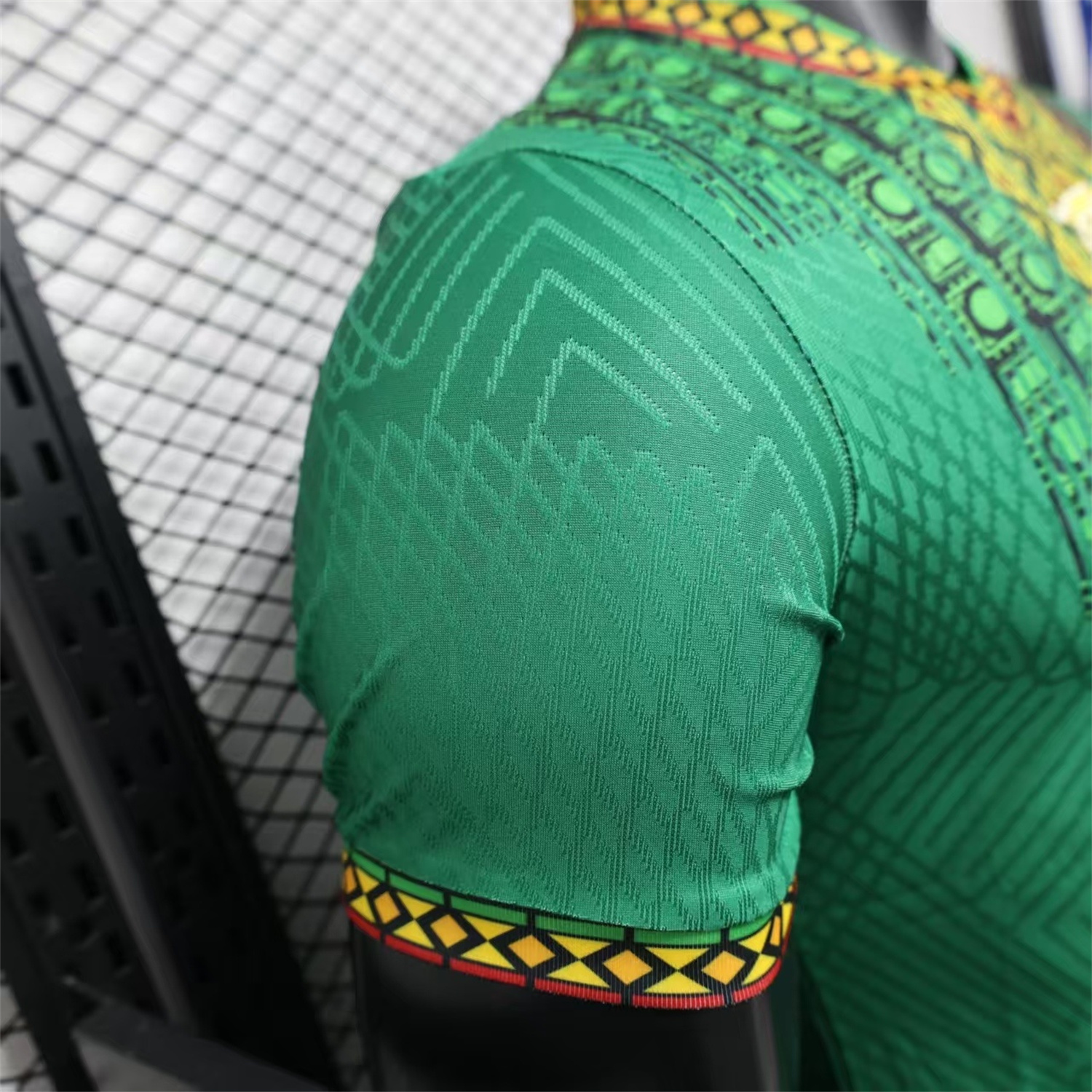 AlphaJersey-Mali 2026 Green Special Jersey - Player Version