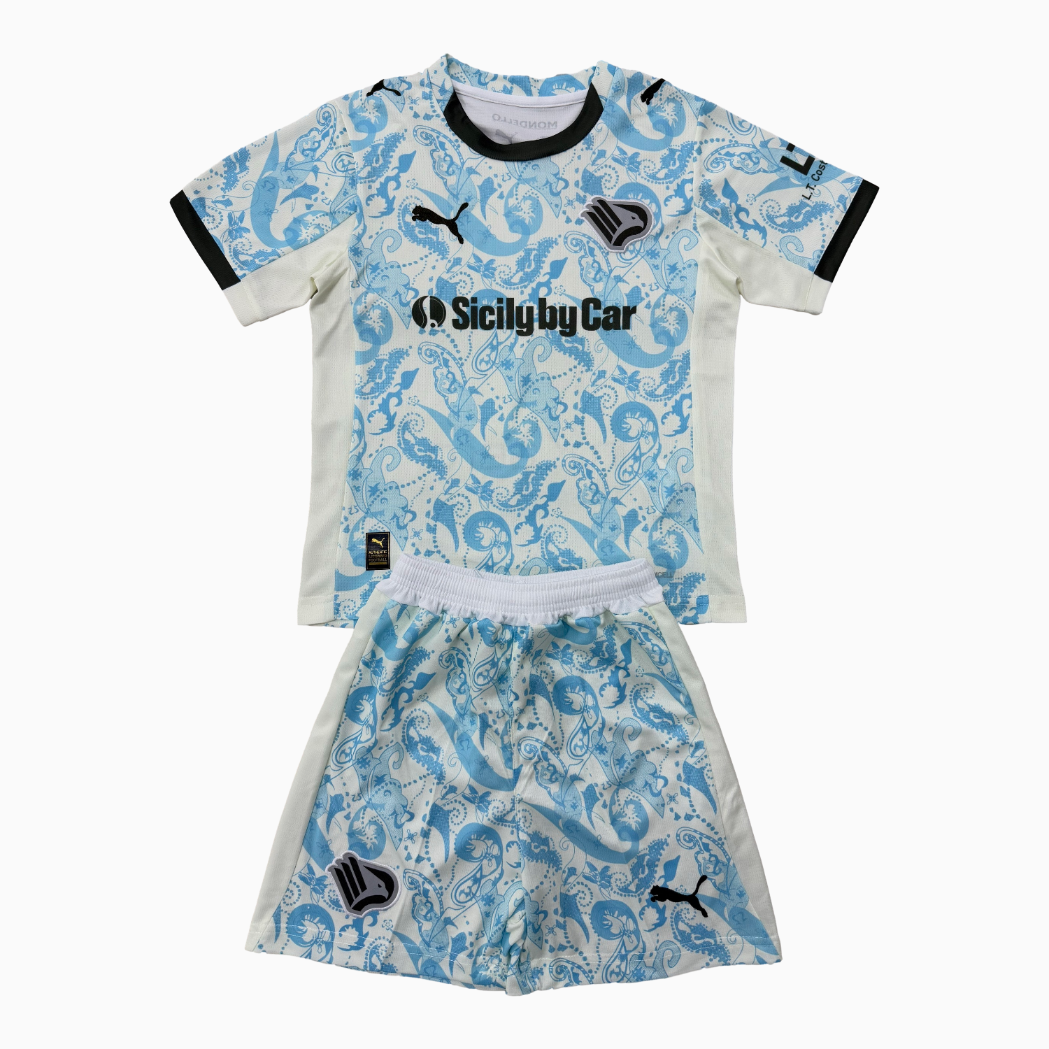 AlphaJersey-Palermo 25-26 Third Kids Kit