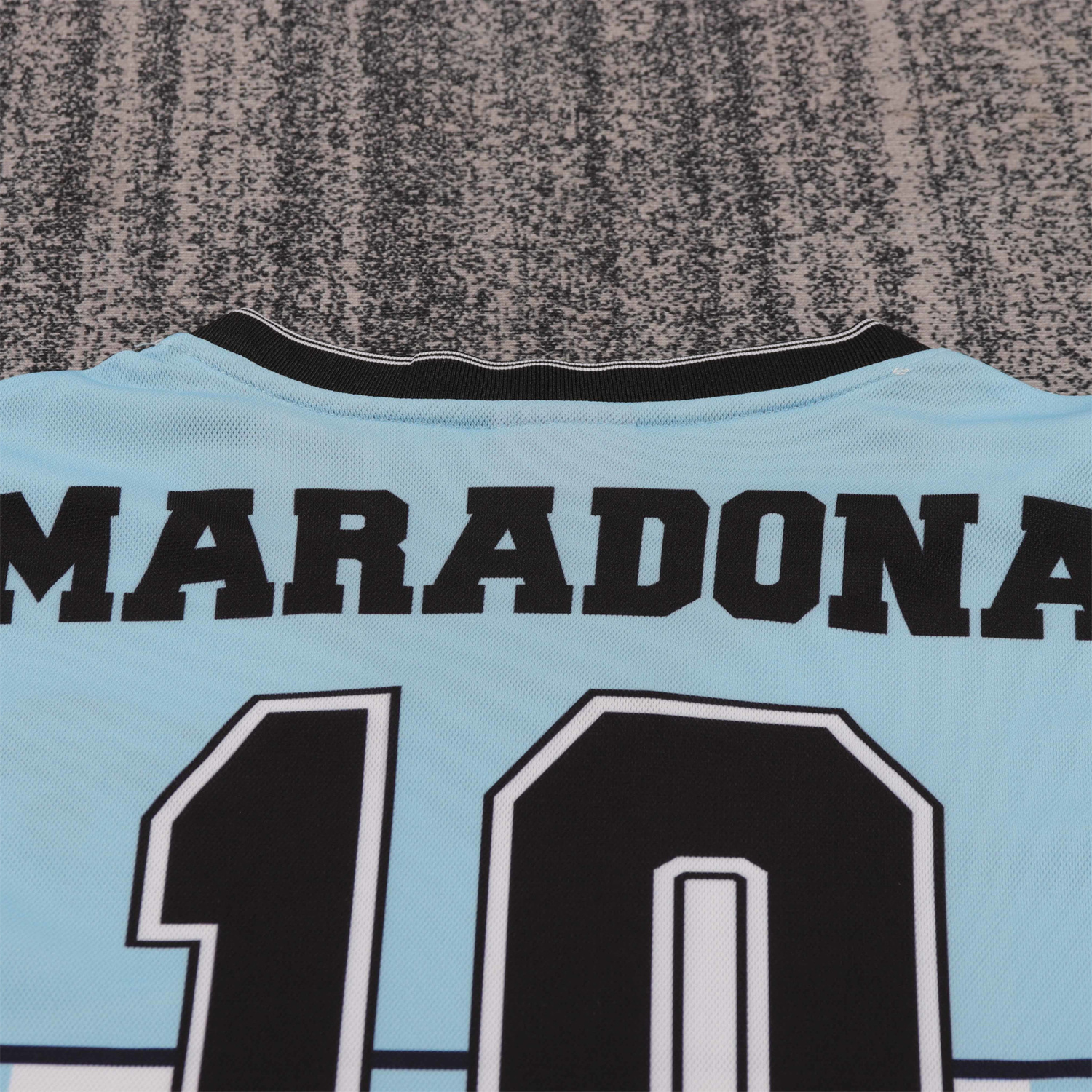 AlphaJersey-Retro Argentina 2001 Maradona Special Kids Kit