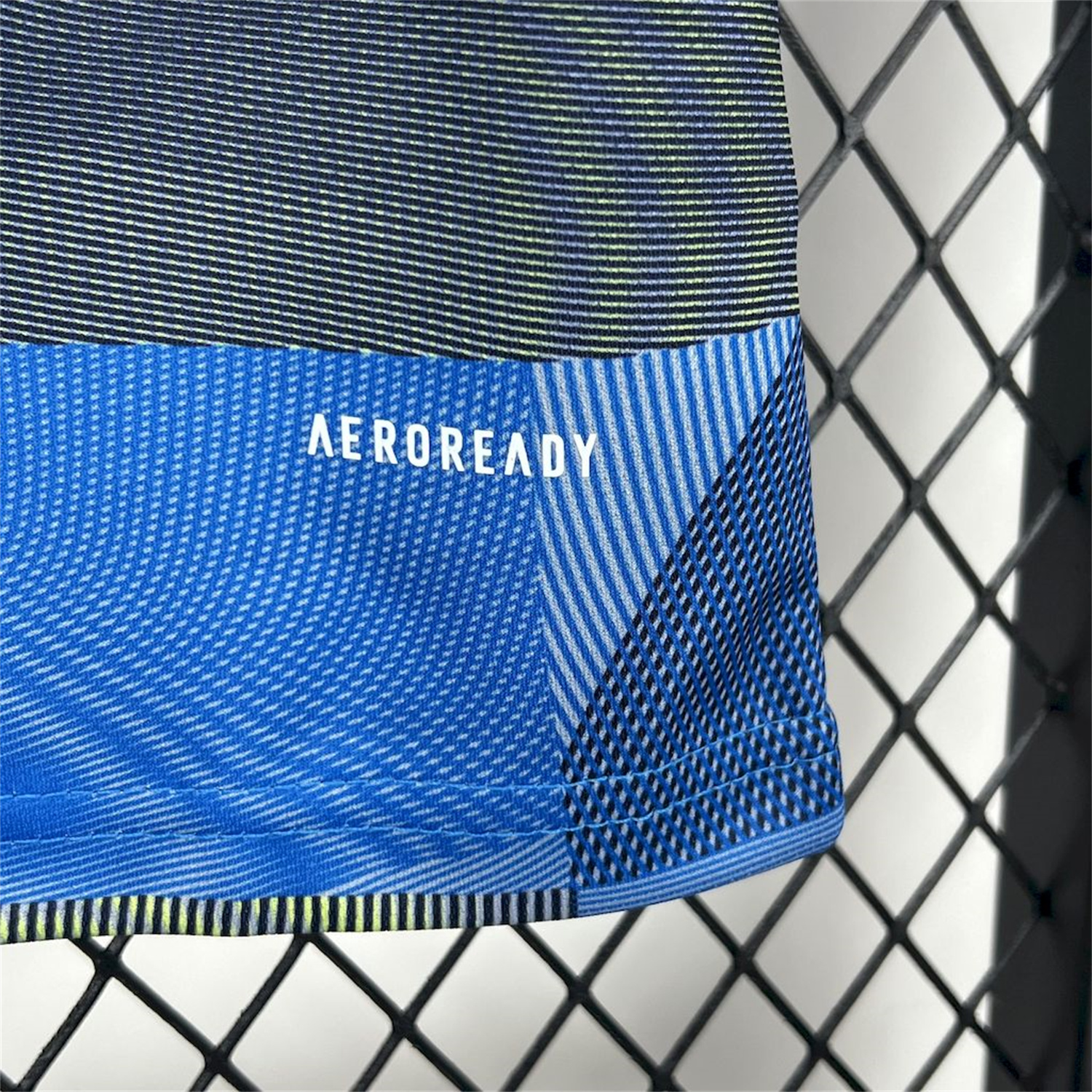 AlphaJersey-Real Madrid 25-26 Blue Pre-Match Traning Kids Kit