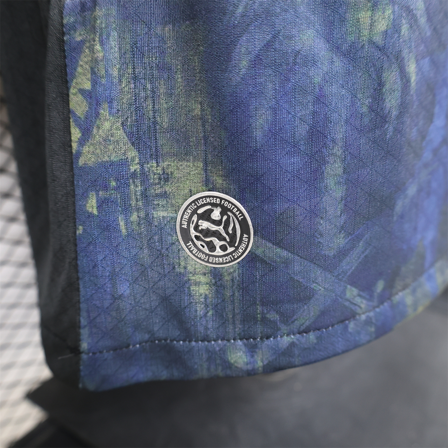 AlphaJersey-Al Hilal Riyadh Crescent 26-27 Navy blue Special Jersey - Player Version