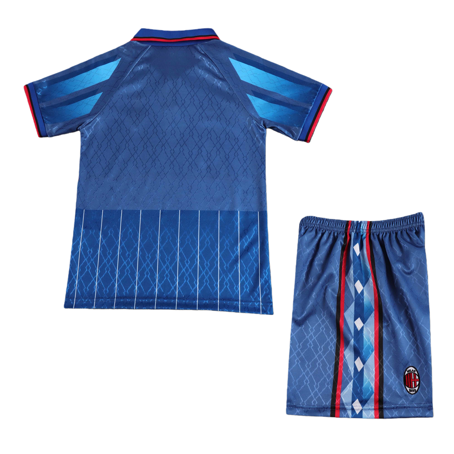 AlphaJersey-Retro AC Milan 1995-96 Away Kids Kit