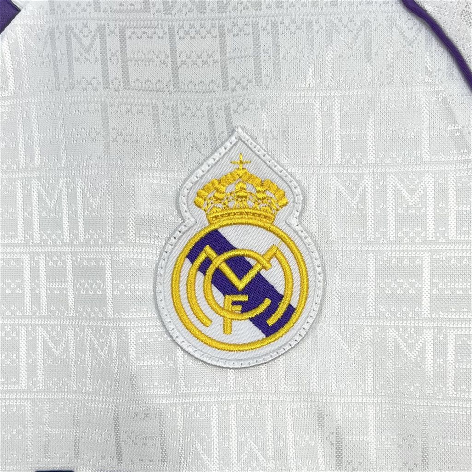 AlphaJersey-Retro Real Madrid 1990-92 Home Jersey