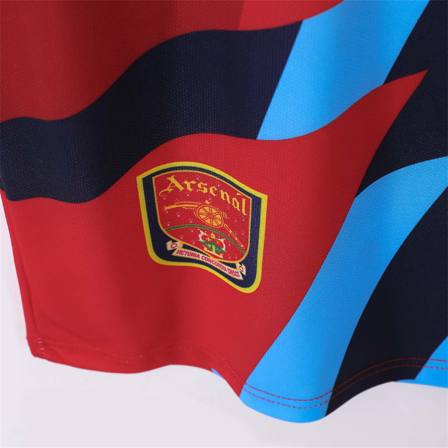 AlphaJersey-Retro Arsenal 2014 FA CUP Trophy Commemorative Jersey