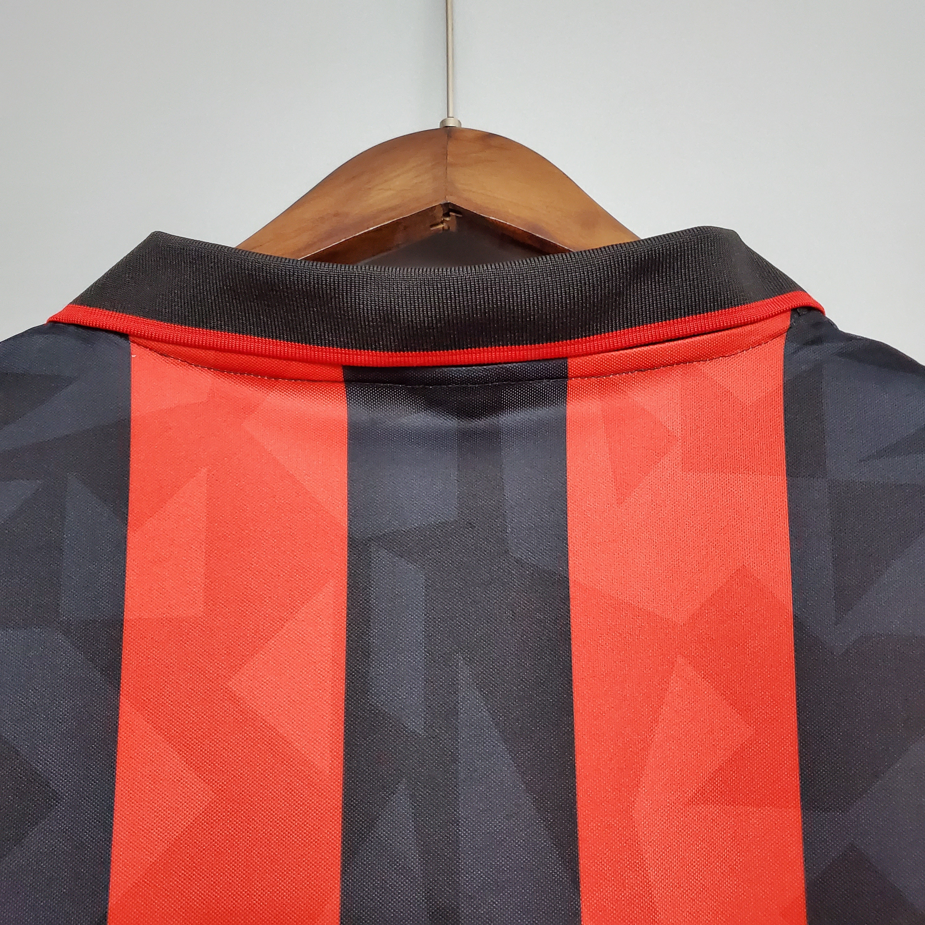 AlphaJersey-Retro AC Milan 93-94 Home Stadium Jersey