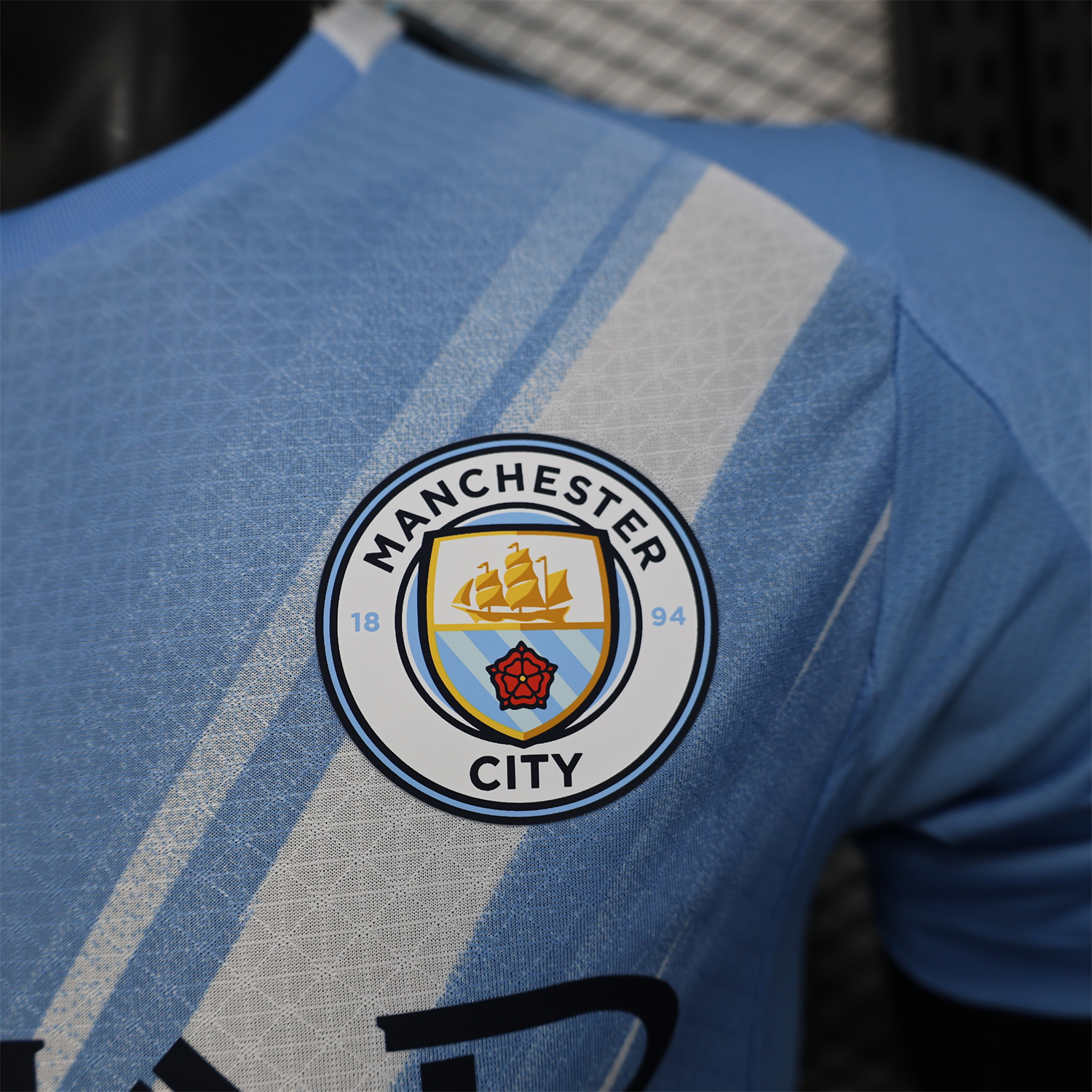 AlphaJersey-Manchester City 25-26 Home Jersey - Player Version
