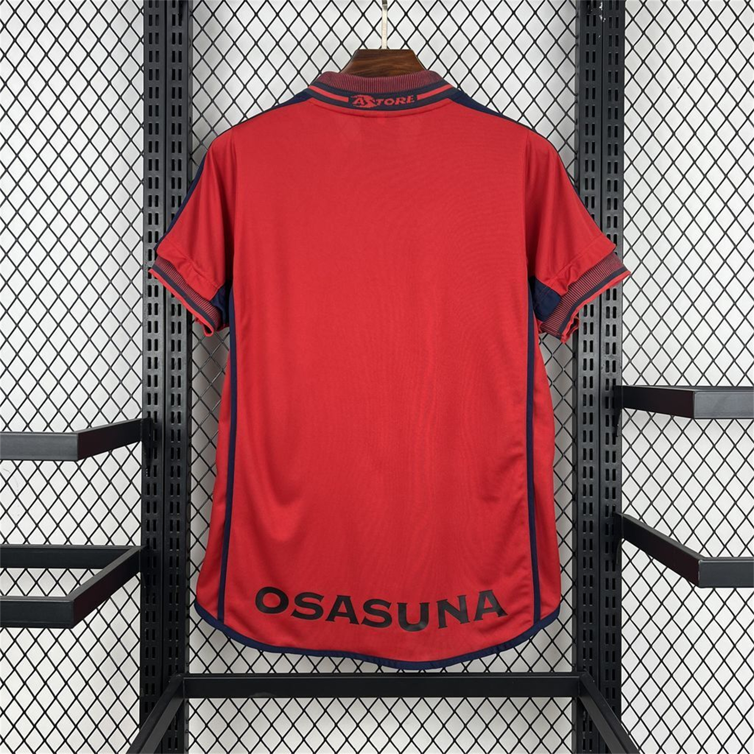 AlphaJersey-Retro Osasuna 2000-01 Home Jersey