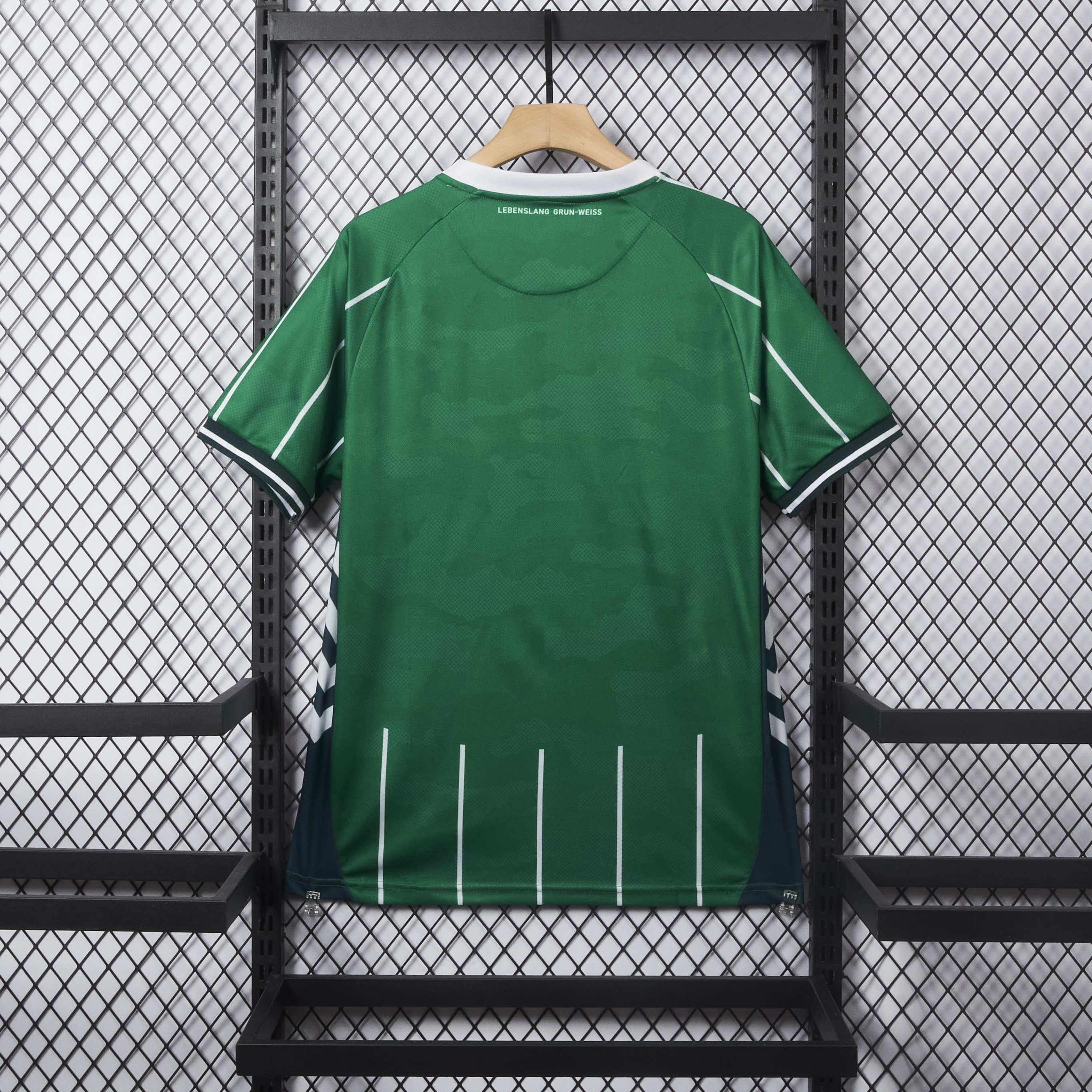 AlphaJersey-Werder Bremen 25-26 Home Jersey - Fans Version