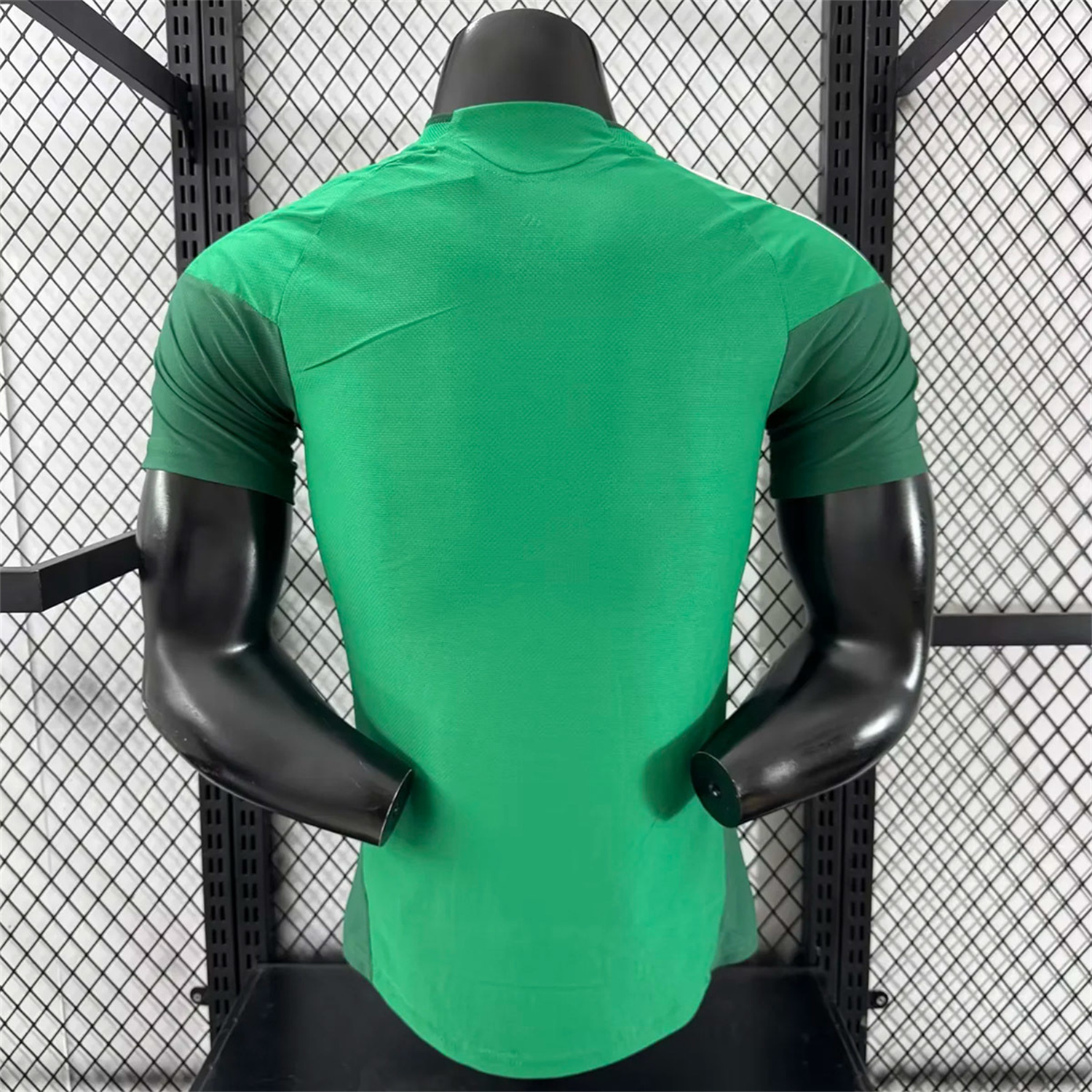 AlphaJersey-Mexico 2026 Green Pre-Match Training Jersey - Player Version
