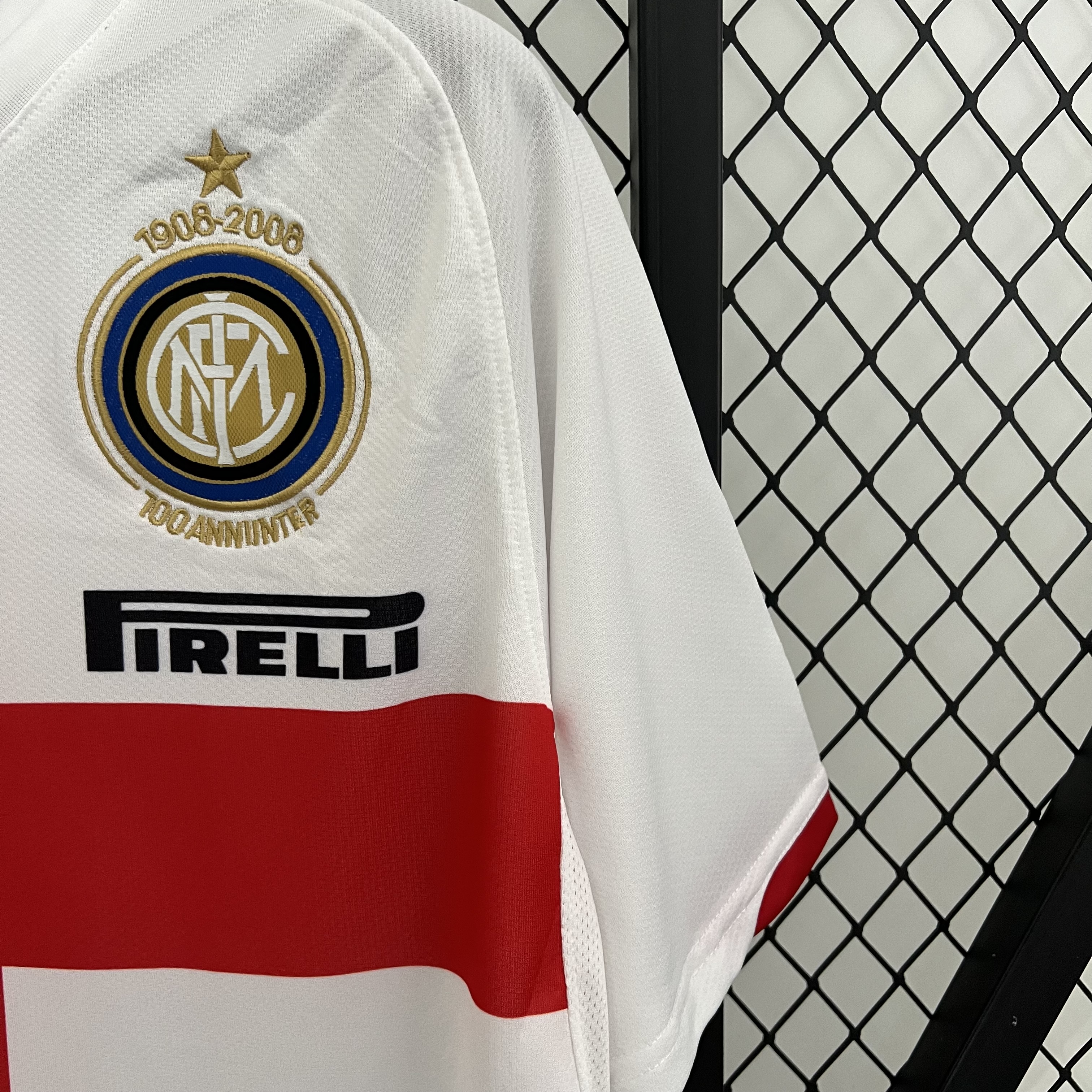 AlphaJersey-Retro Inter Milan 2007-08 Away Jersey