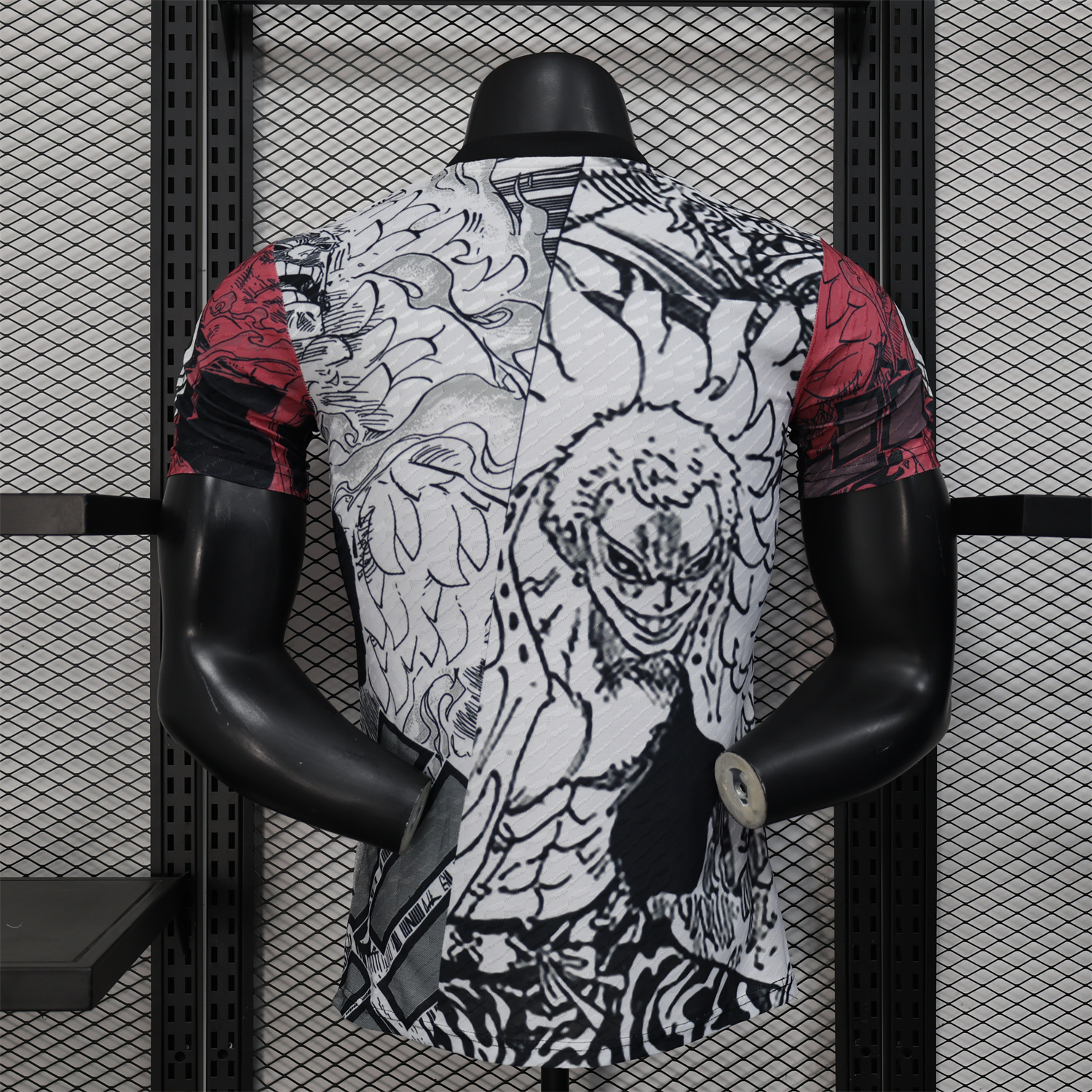 AlphaJersey-Japan 25-26 Donquixote Doflamingo Pink & White Special Jersey - Player Version