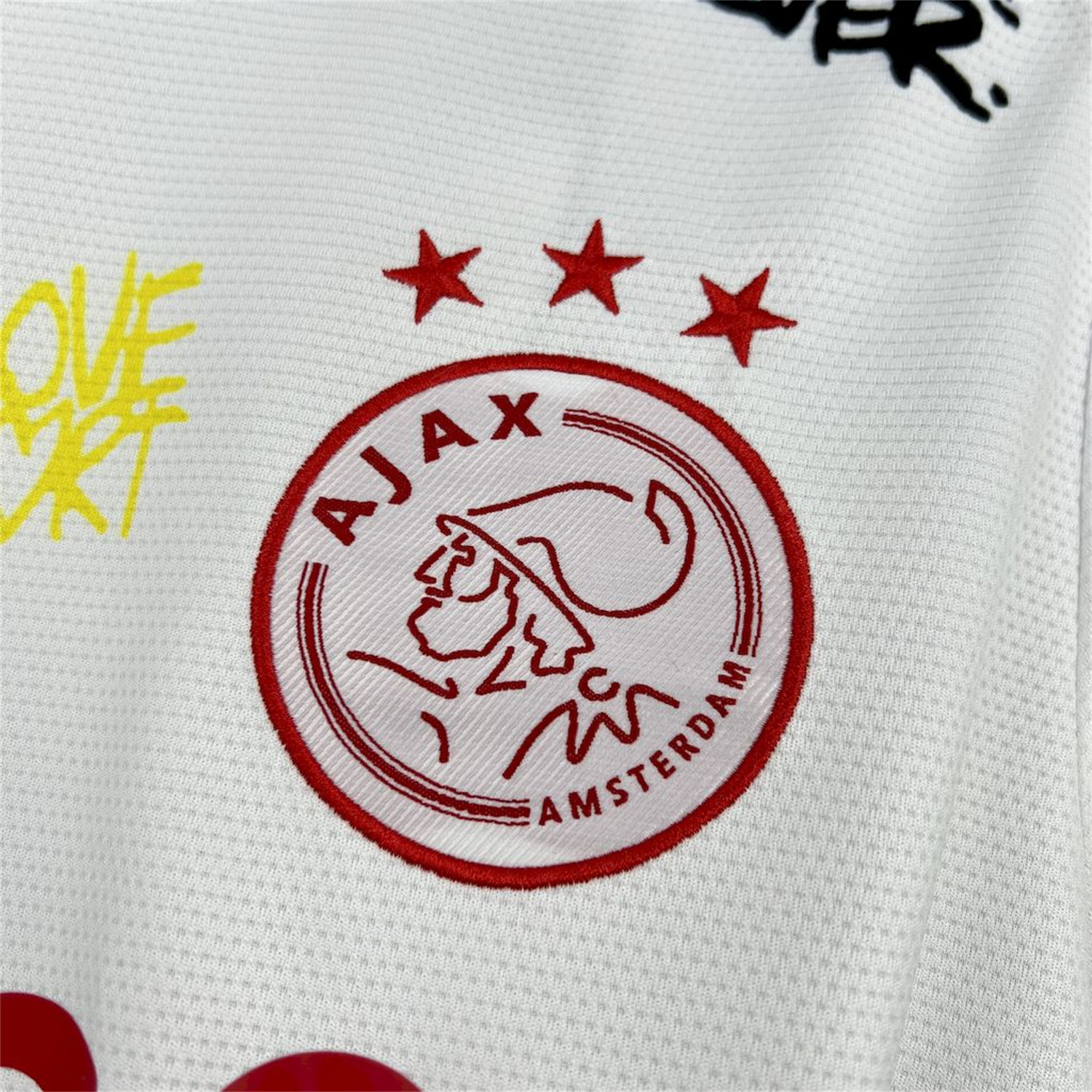 AlphaJersey-Ajax x B-O-B Marly 2025-26 40th Special Edition Jersey - Fans Version