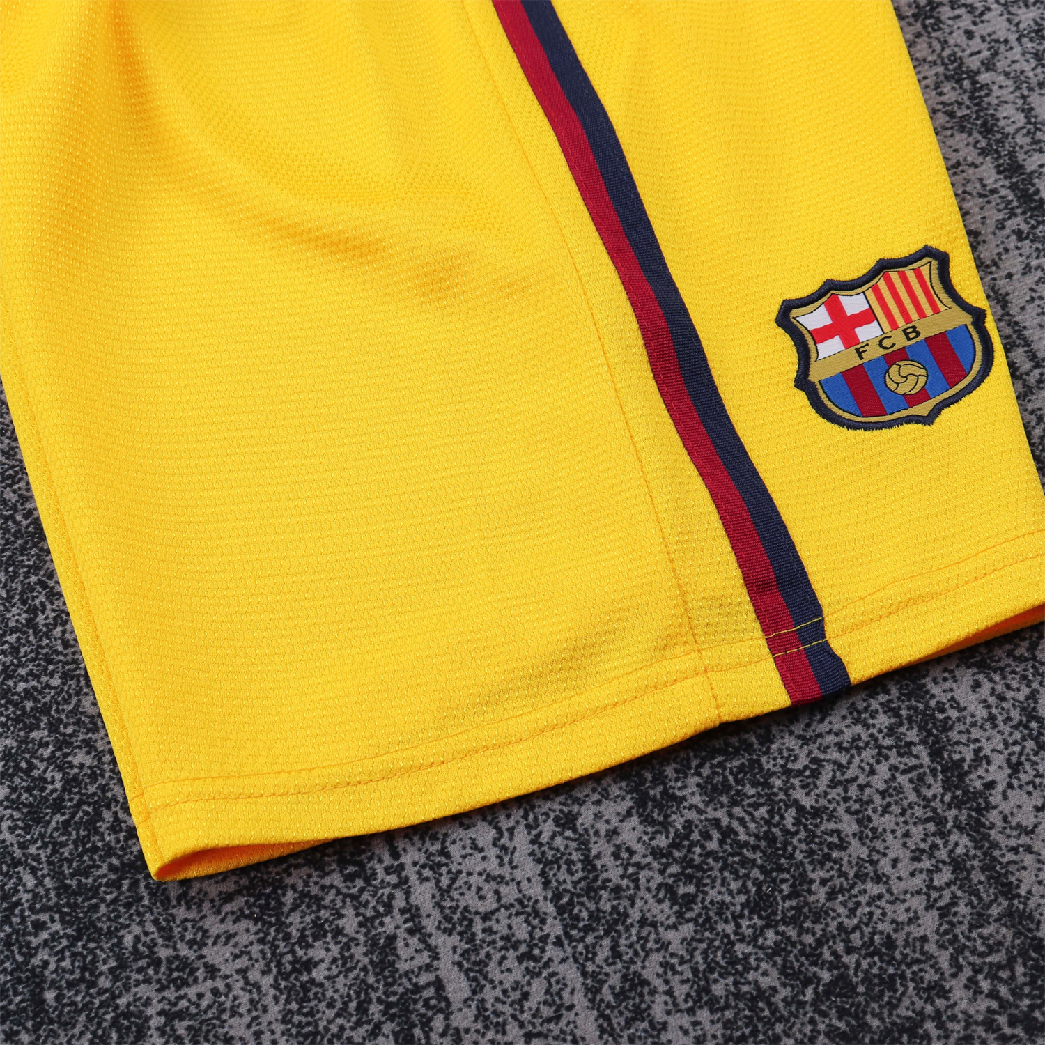 AlphaJersey-Retro Barcelona 2012-13 Away Kids Kit