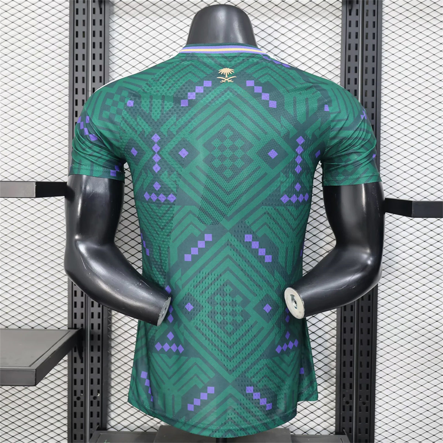 AlphaJersey-Saudi Arabia 2026 Home Jersey - Player Version