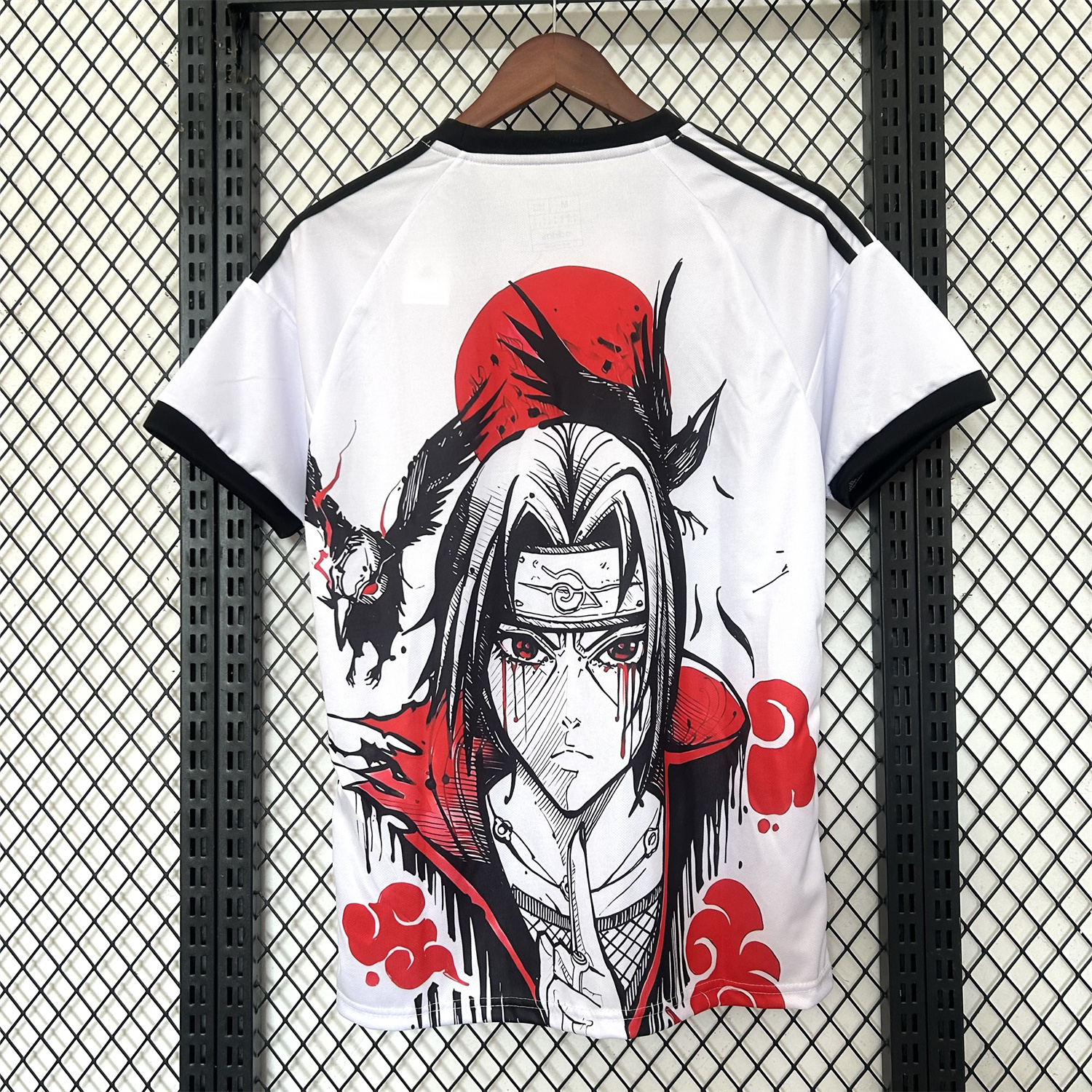 AlphaJersey-Japan 25-26 Uchiha Itachi Amaterasu Special Edition Jersey - Fans Version