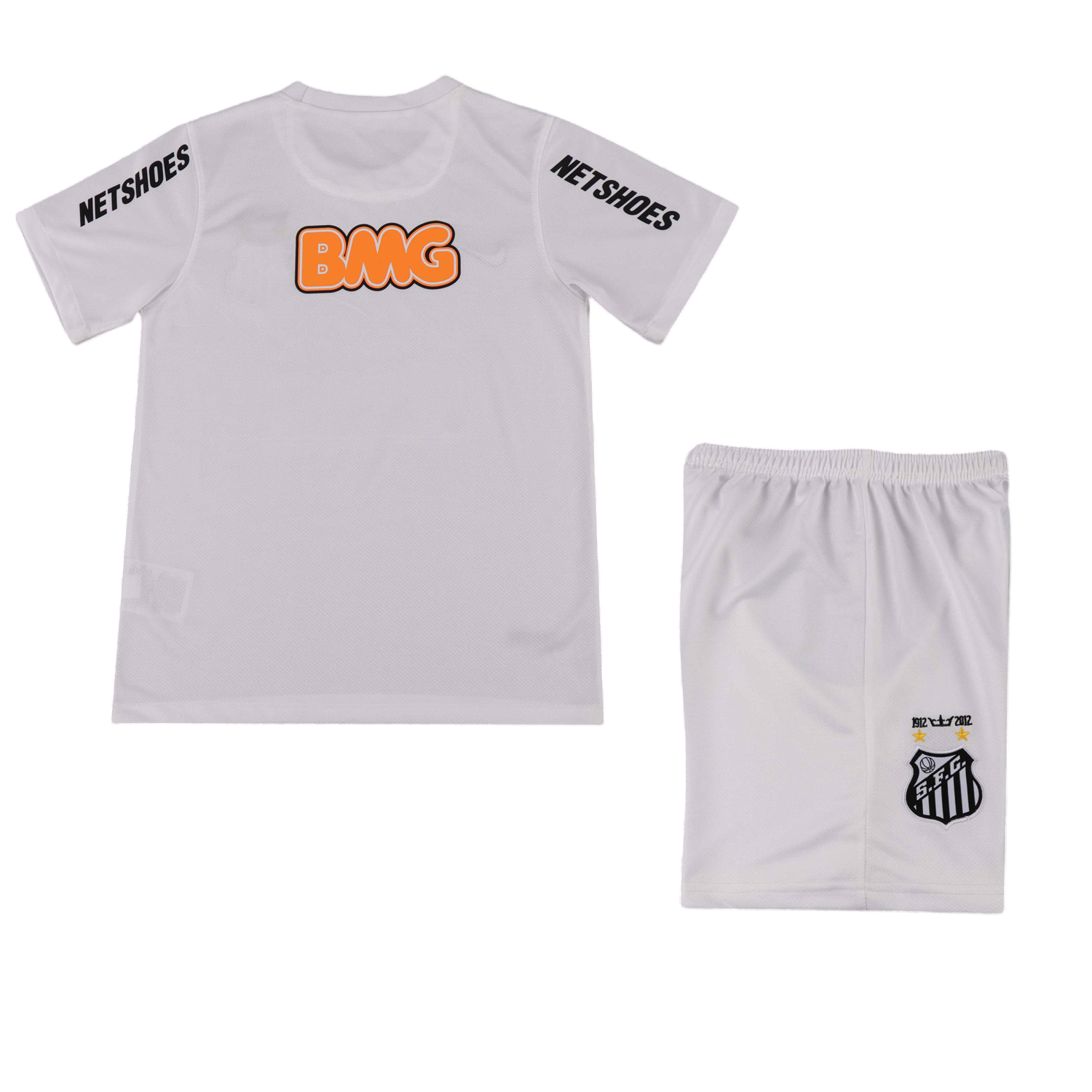 AlphaJersey-Retro Santos 2012 Home Kids Kit