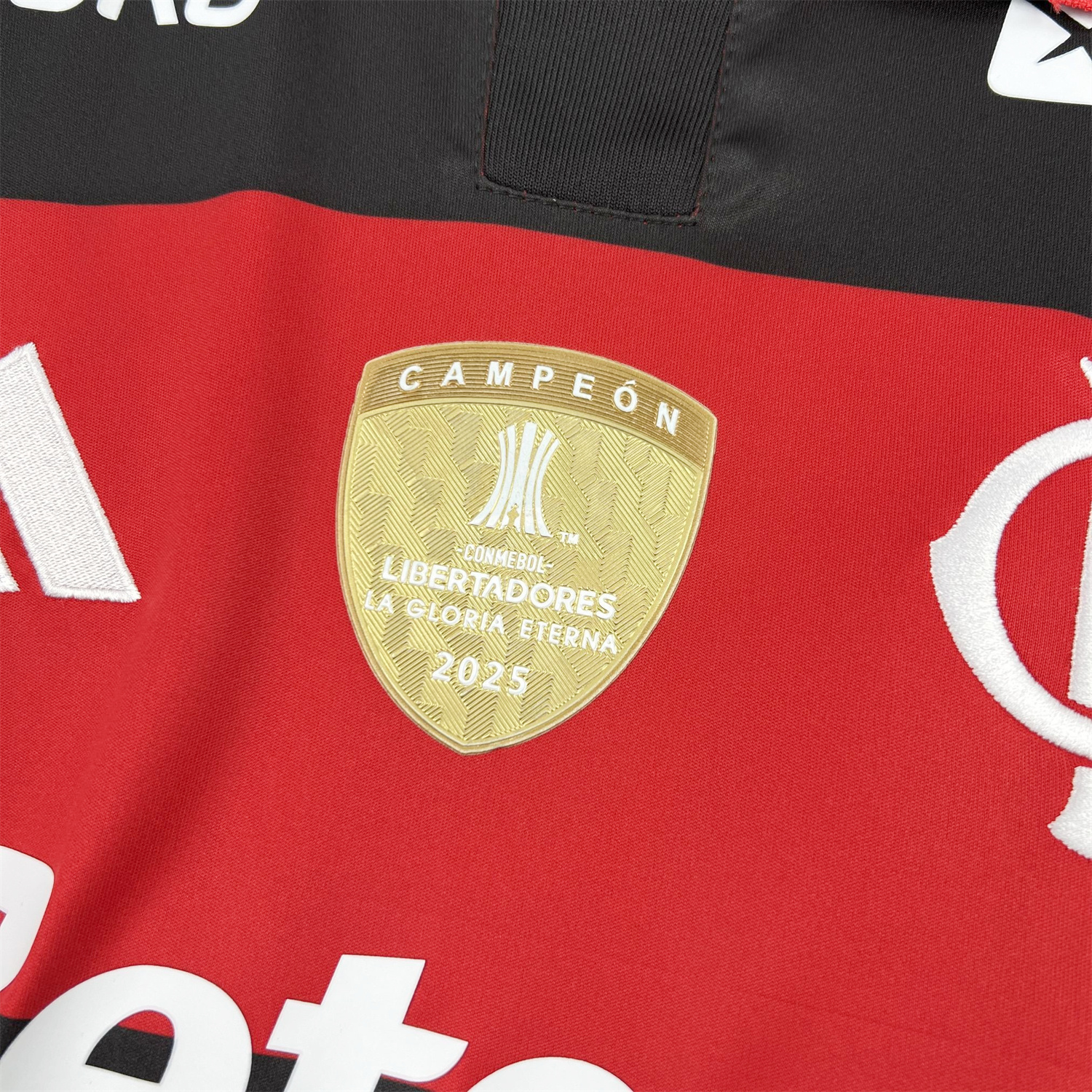 AlphaJersey-Flamengo 26-27 Home Unsponsored Jersey - Fans Version