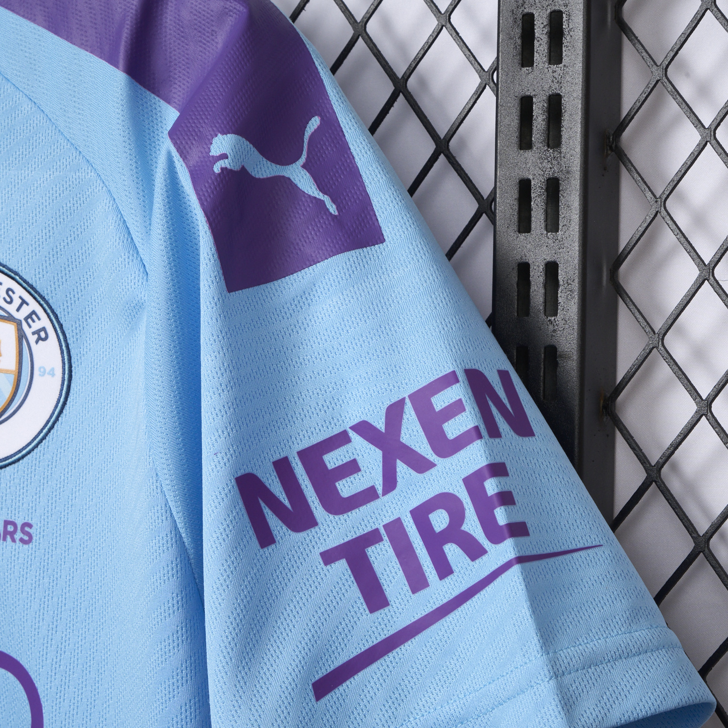 AlphaJersey-Retro Manchester City 2019-20 Home Jersey