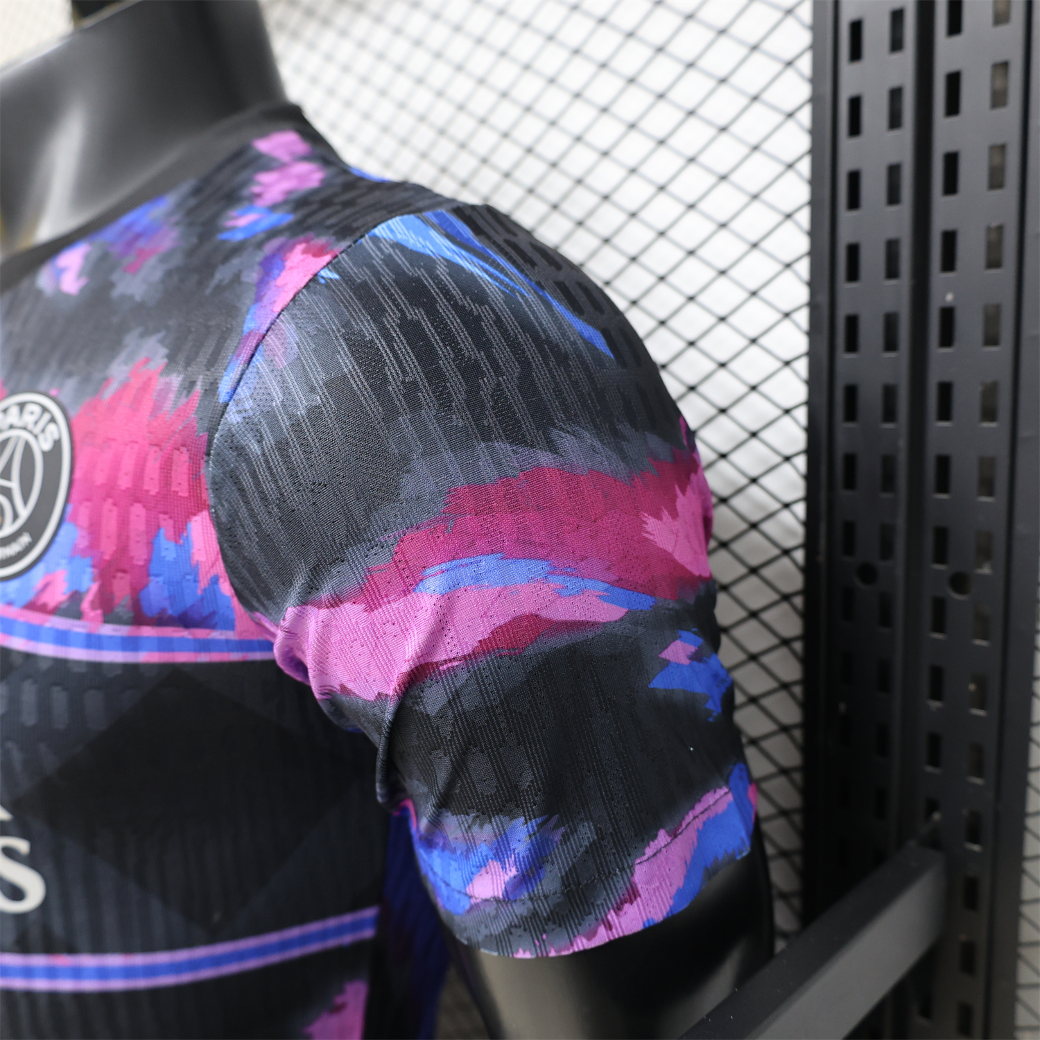 AlphaJersey-Paris Saint-Germain PSG 25-26 Iridescent Special Jersey - Player Version